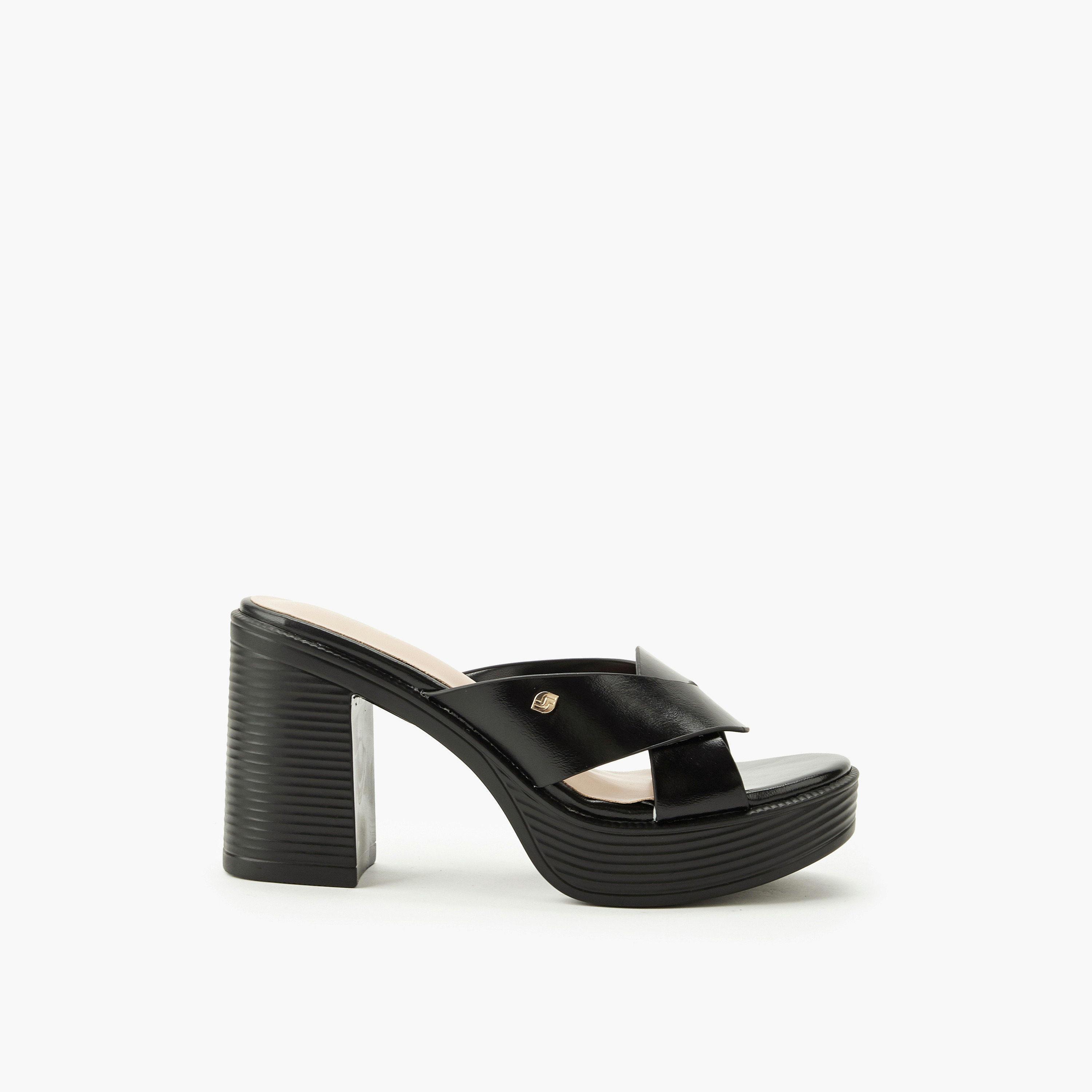 Surestep Women Block Heel Sandals-women-shoes-sandals-heeled-image-3
