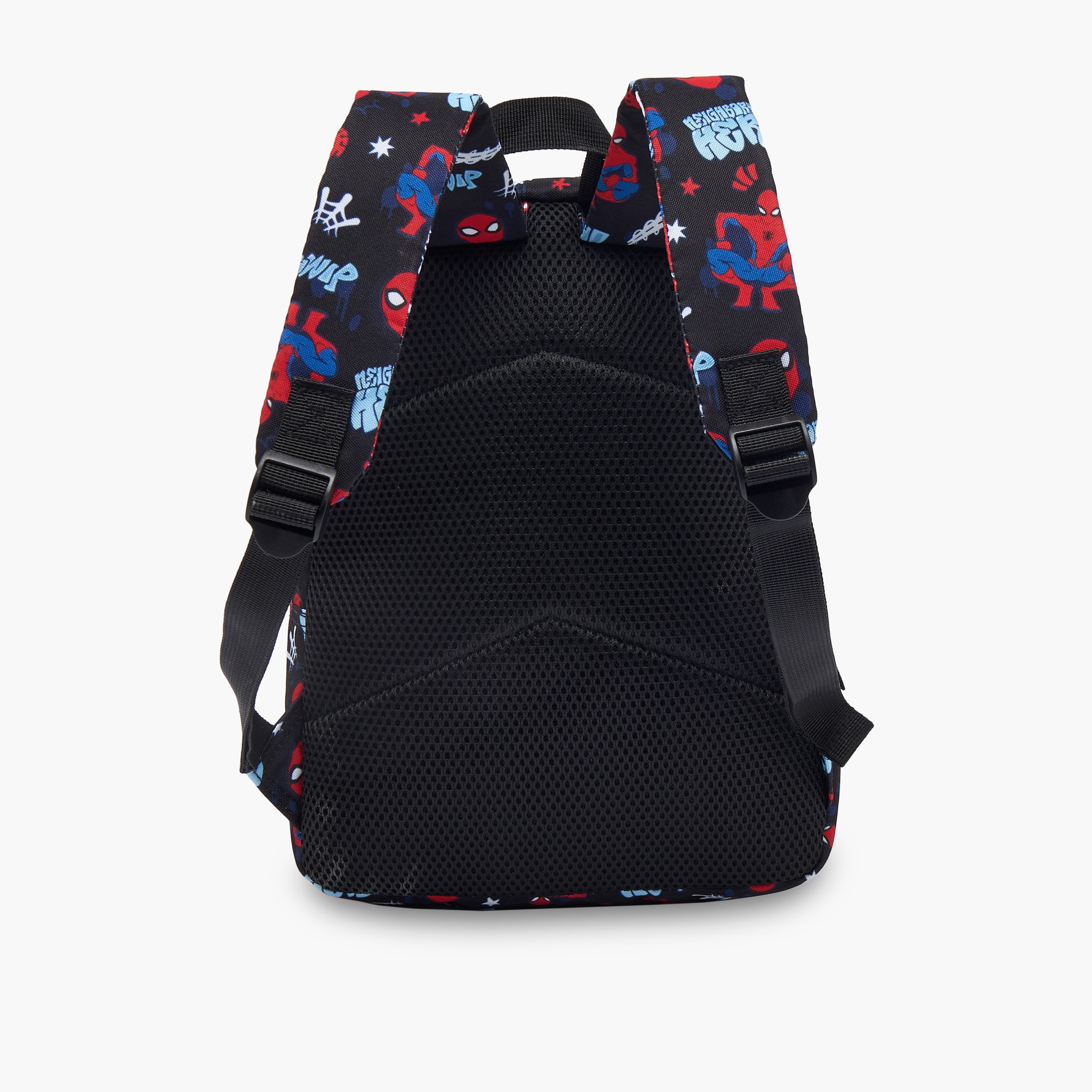 شنطة ظهر مدرسية بأحزمة كتف قابلة للتعديل وطبعات سبايدرمان للأولاد بعمر 8-13 سنة -boys-accessories-bagsandbackpacks-image-8