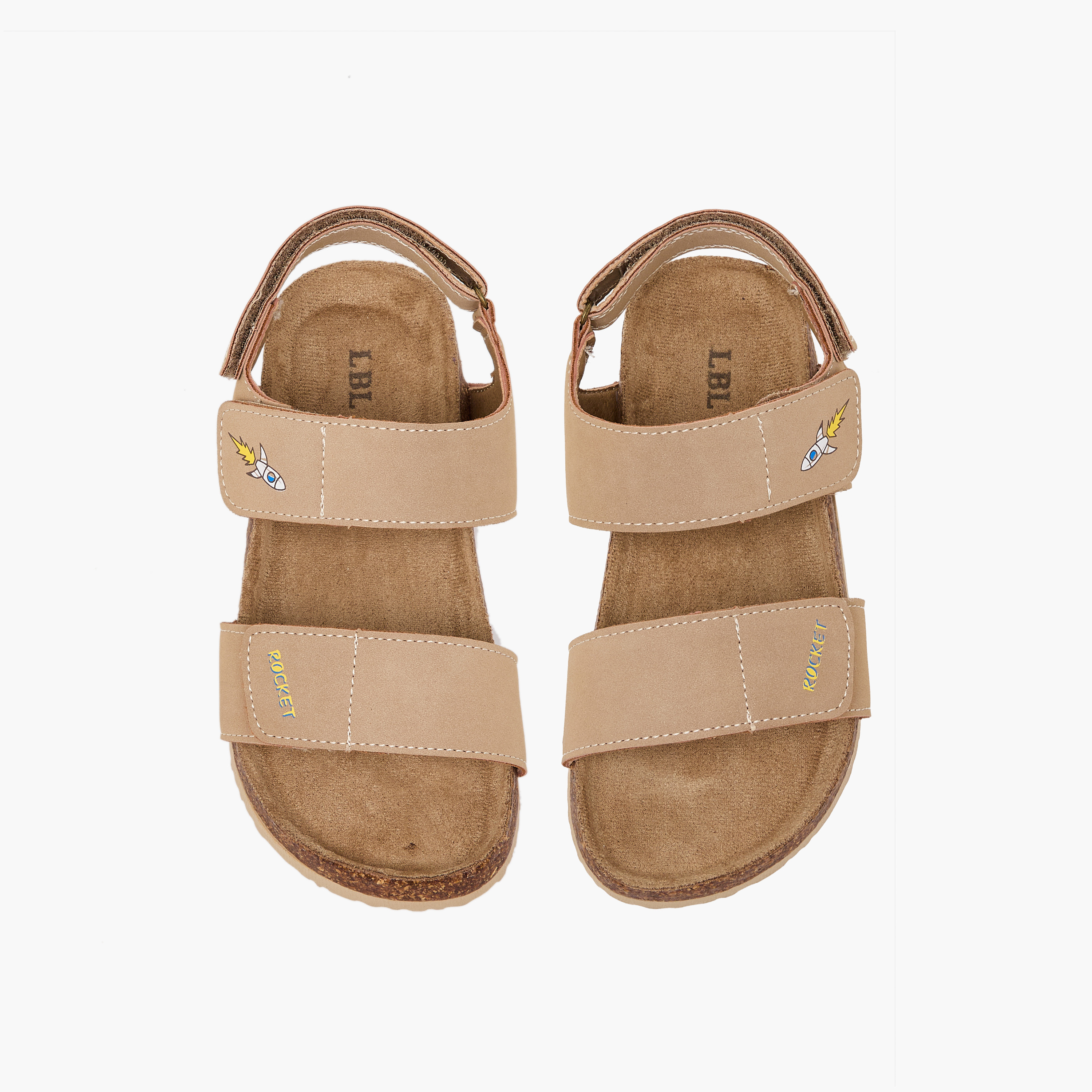 LBL by Shoexpress Boys Hook & Loop Sandals-boys-shoes-sandals-image-1