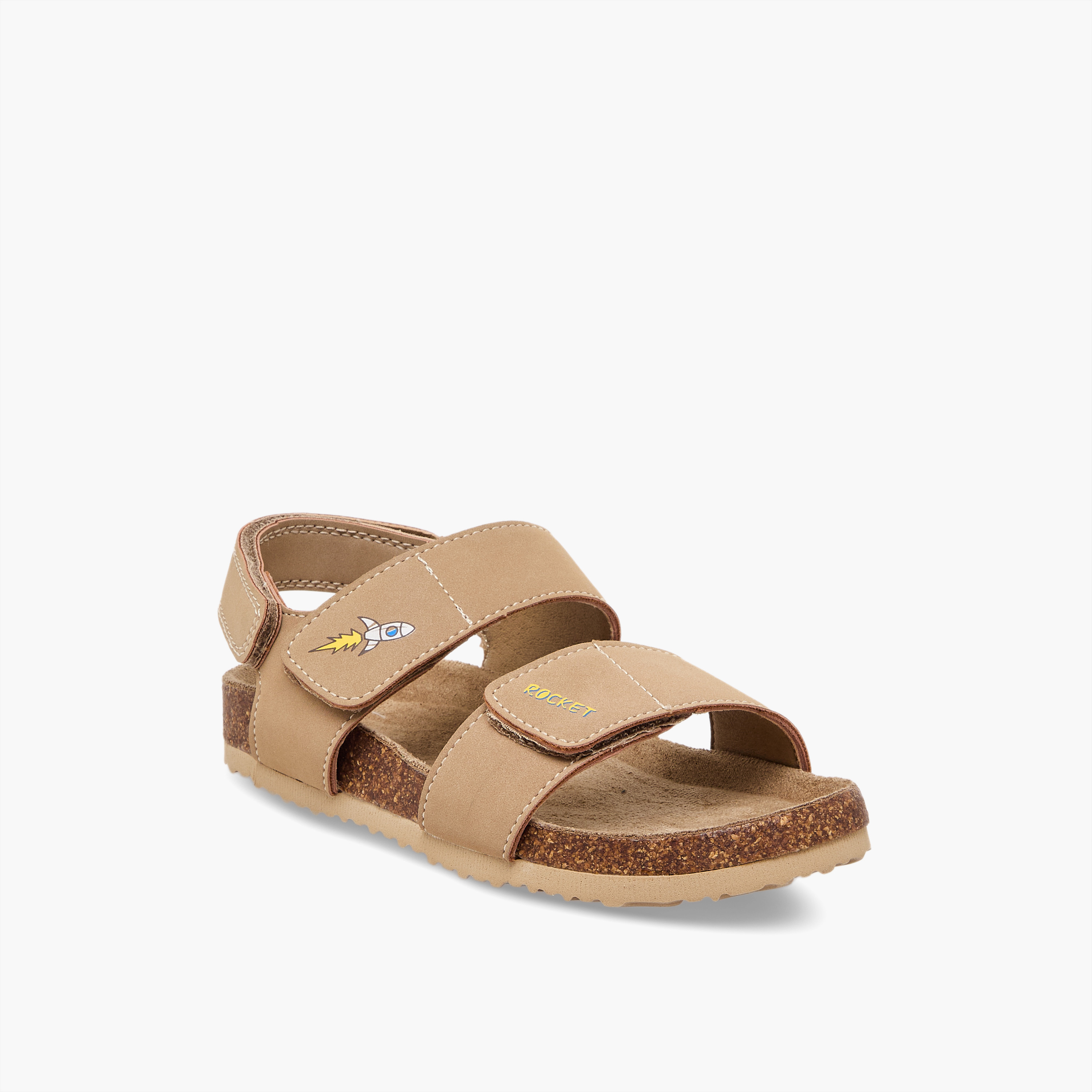 LBL by Shoexpress Boys Hook & Loop Sandals-boys-shoes-sandals-image-2
