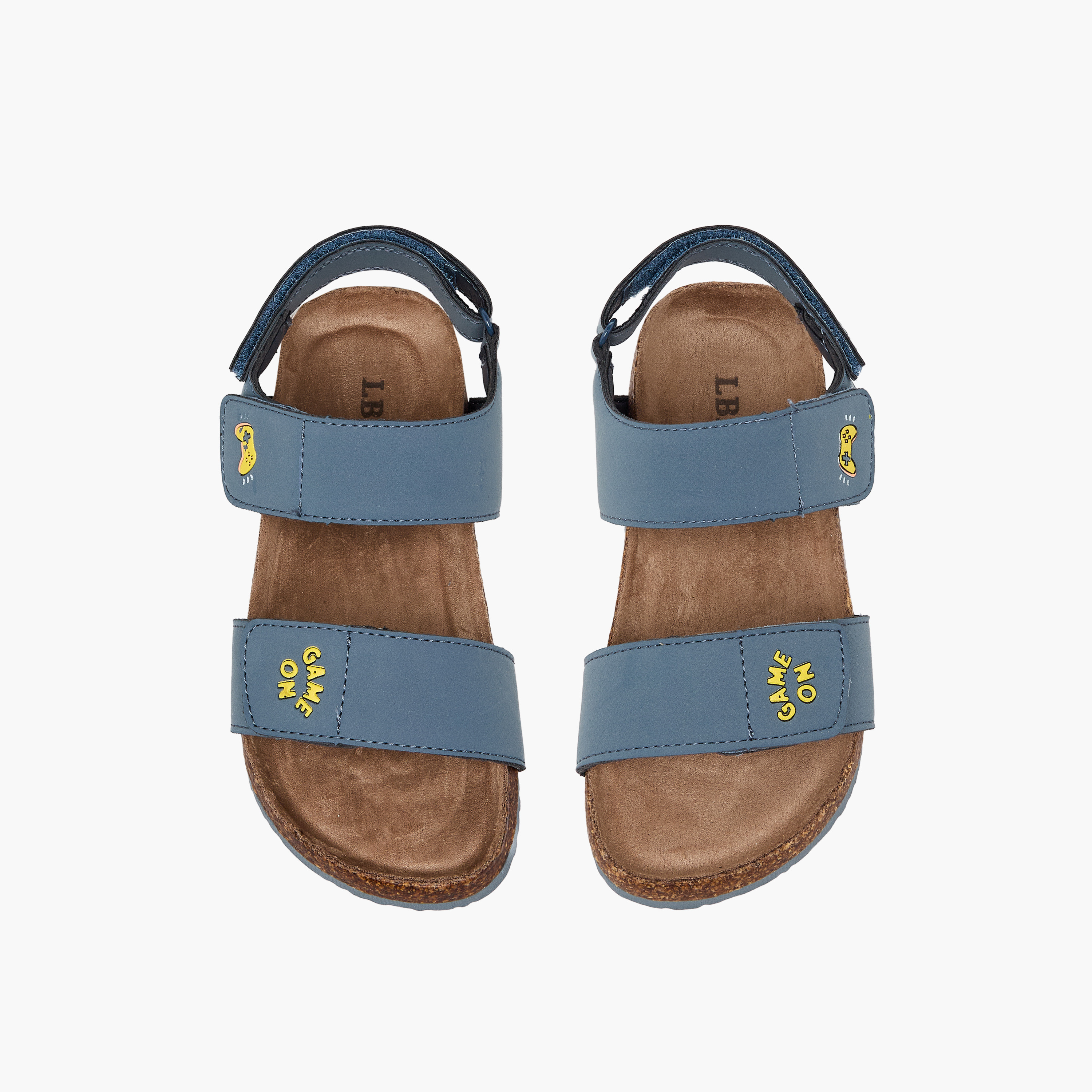 LBL by Shoexpress Boys Hook & Loop Sandals-boys-shoes-sandals-image-9