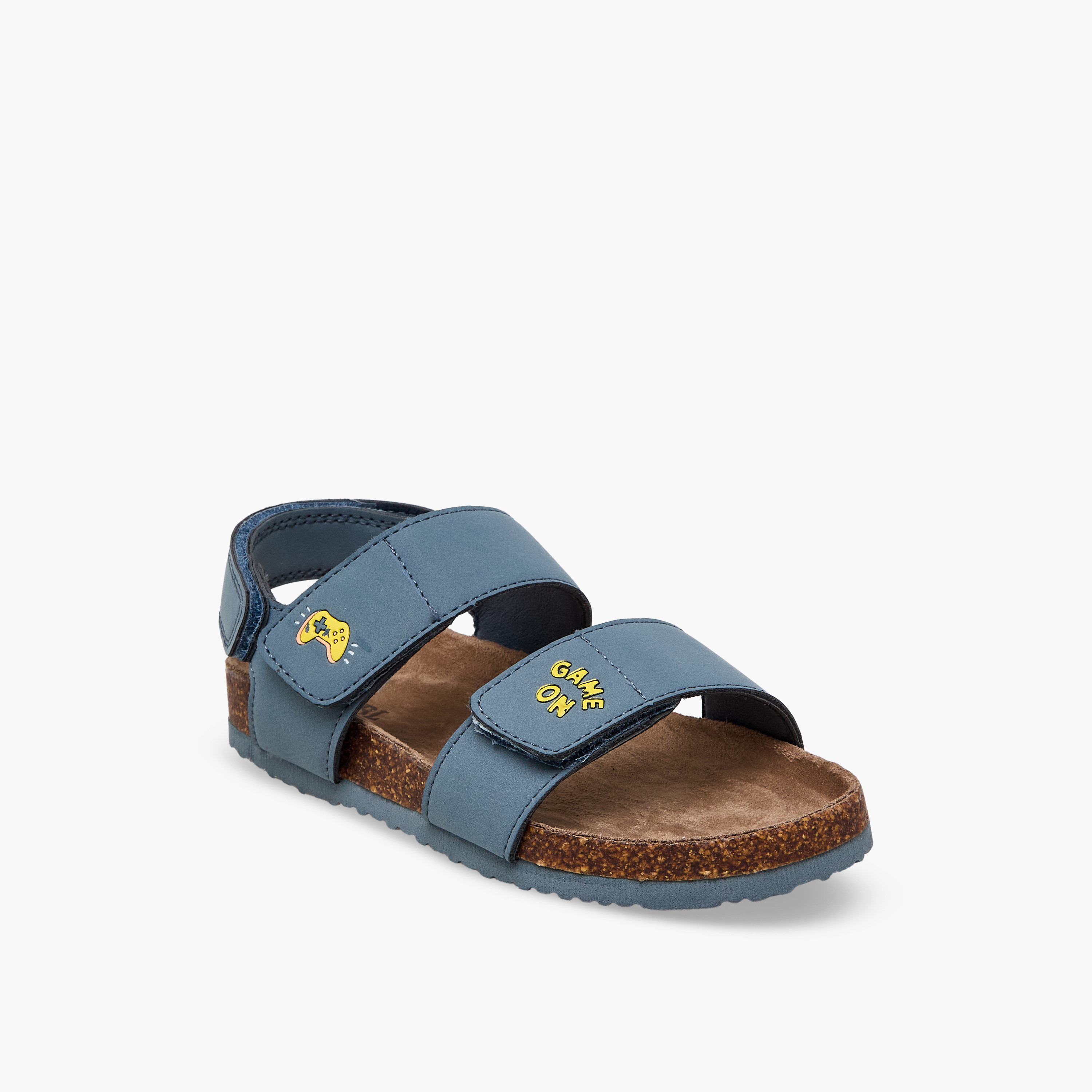 LBL by Shoexpress Boys Hook & Loop Sandals-boys-shoes-sandals-image-10