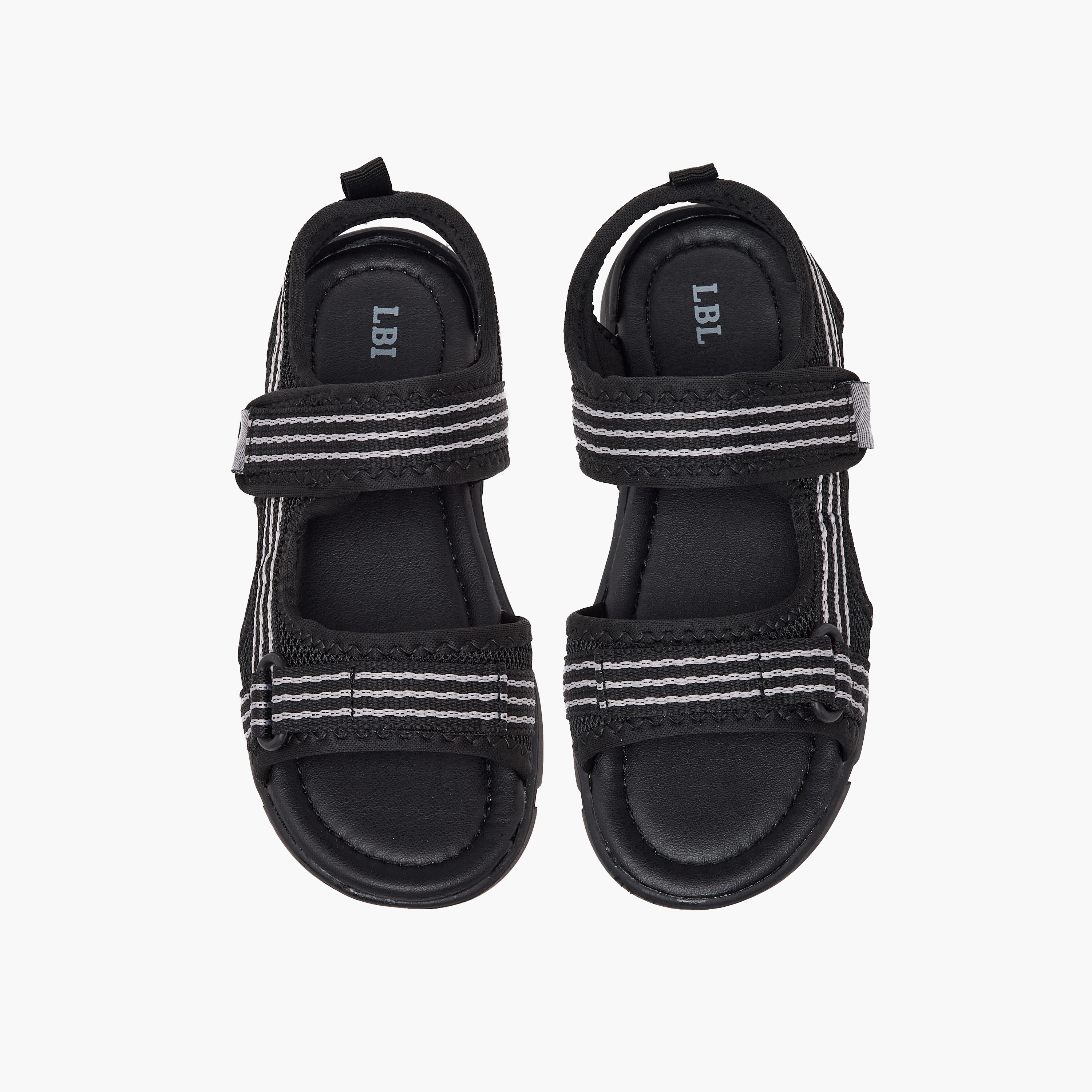 صندل بشريط إغلاق لاصق للأولاد من إل بي إل من شو إكسبريس-boys-shoes-sandals-image-1