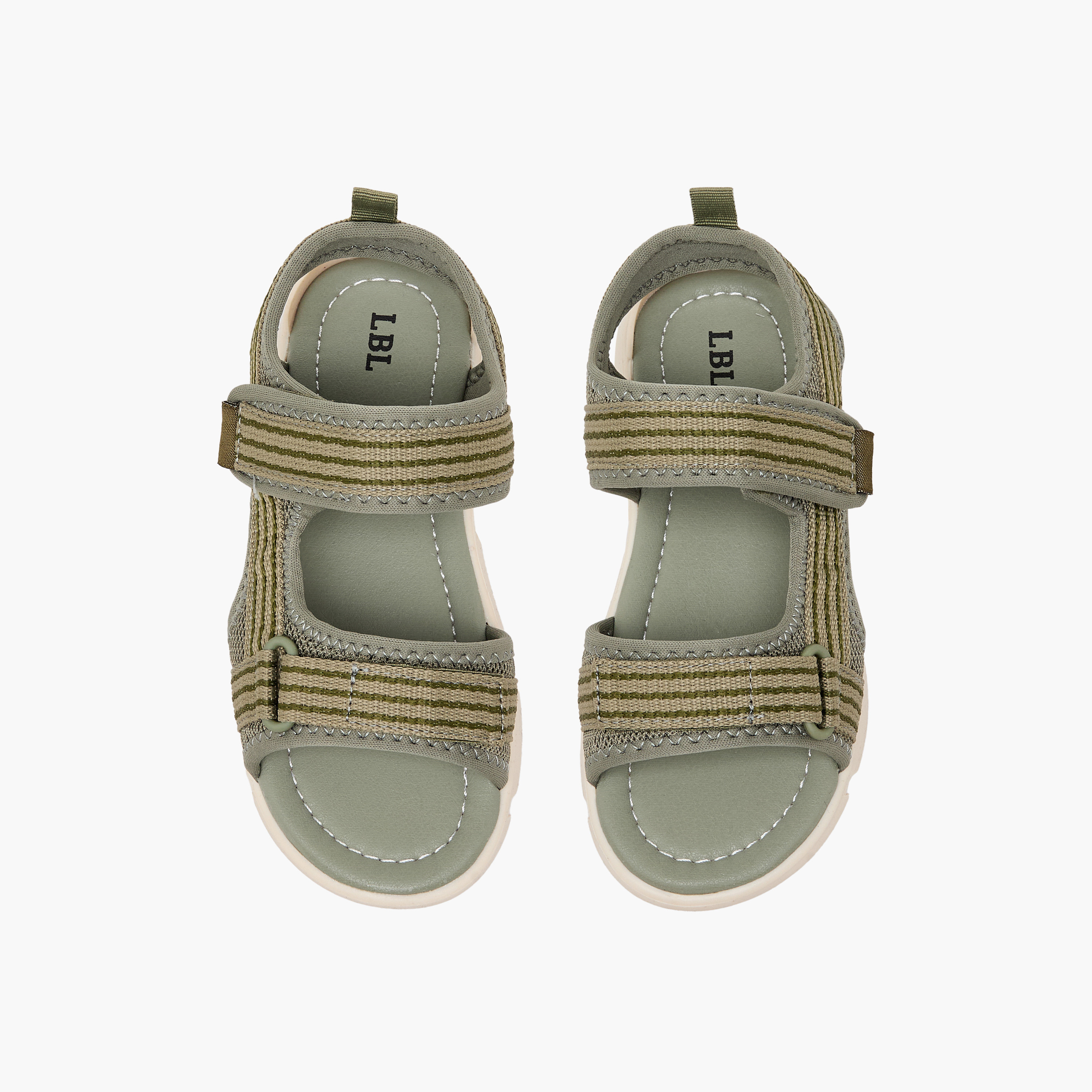 صندل بشريط إغلاق لاصق للأولاد من إل بي إل من شو إكسبريس-boys-shoes-sandals-image-1