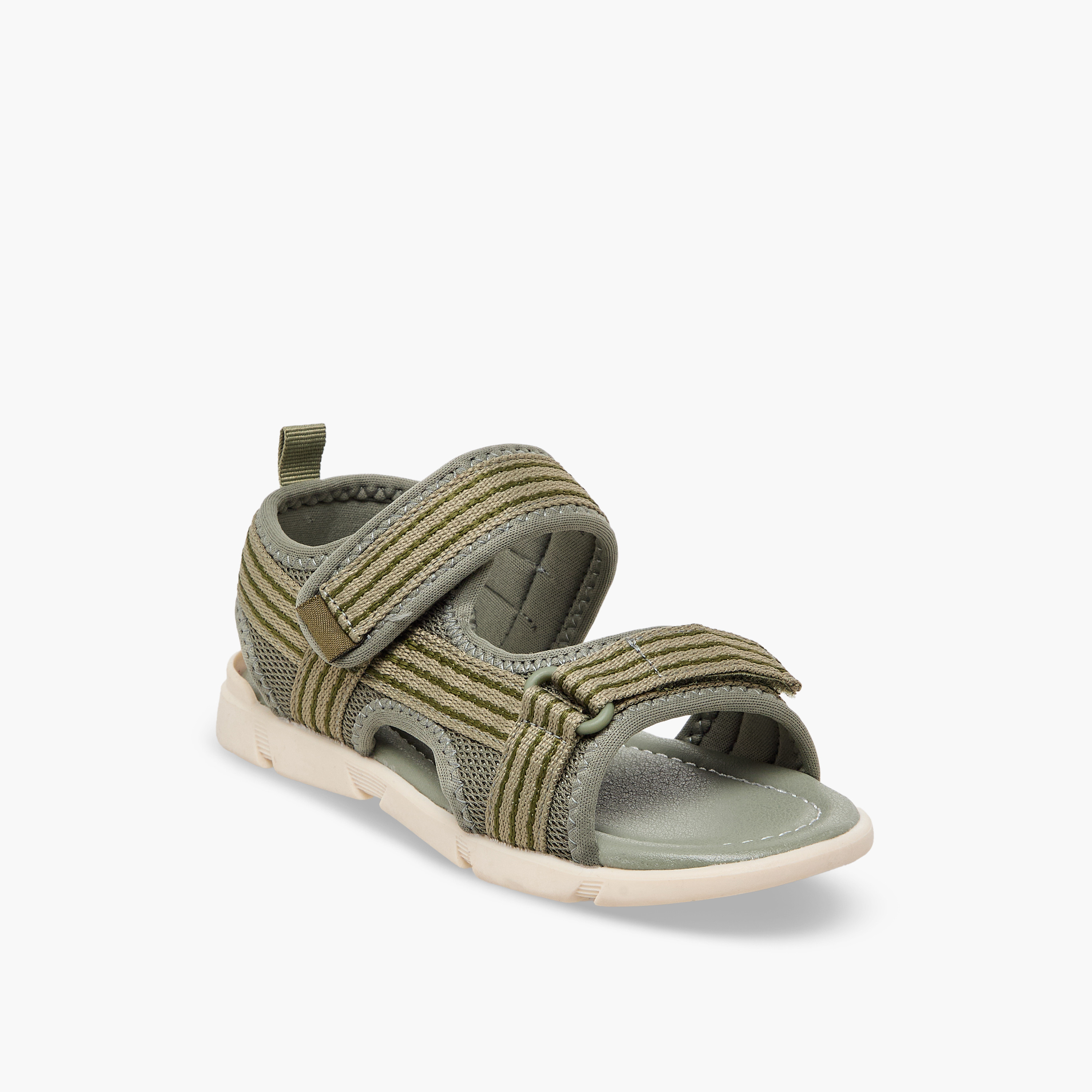 صندل بشريط إغلاق لاصق للأولاد من إل بي إل من شو إكسبريس-boys-shoes-sandals-image-2