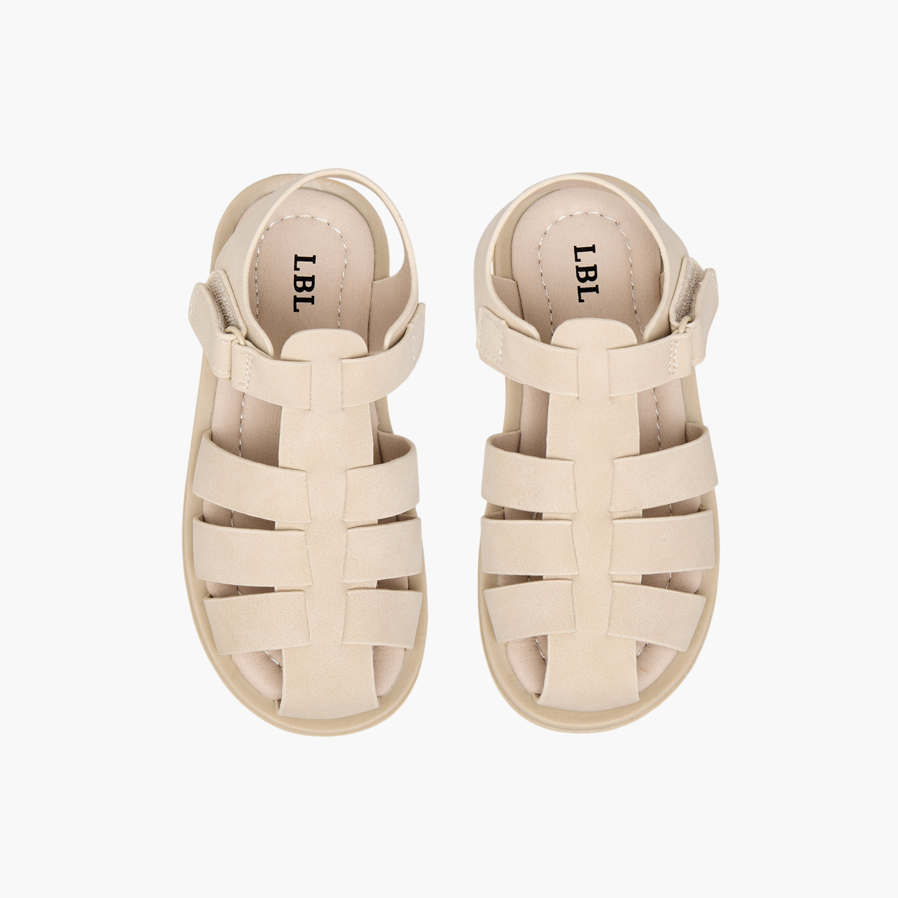 LBL by Shoexpress Boys Hook and Loop Fisherman Sandals-boys-shoes-sandals-image-1