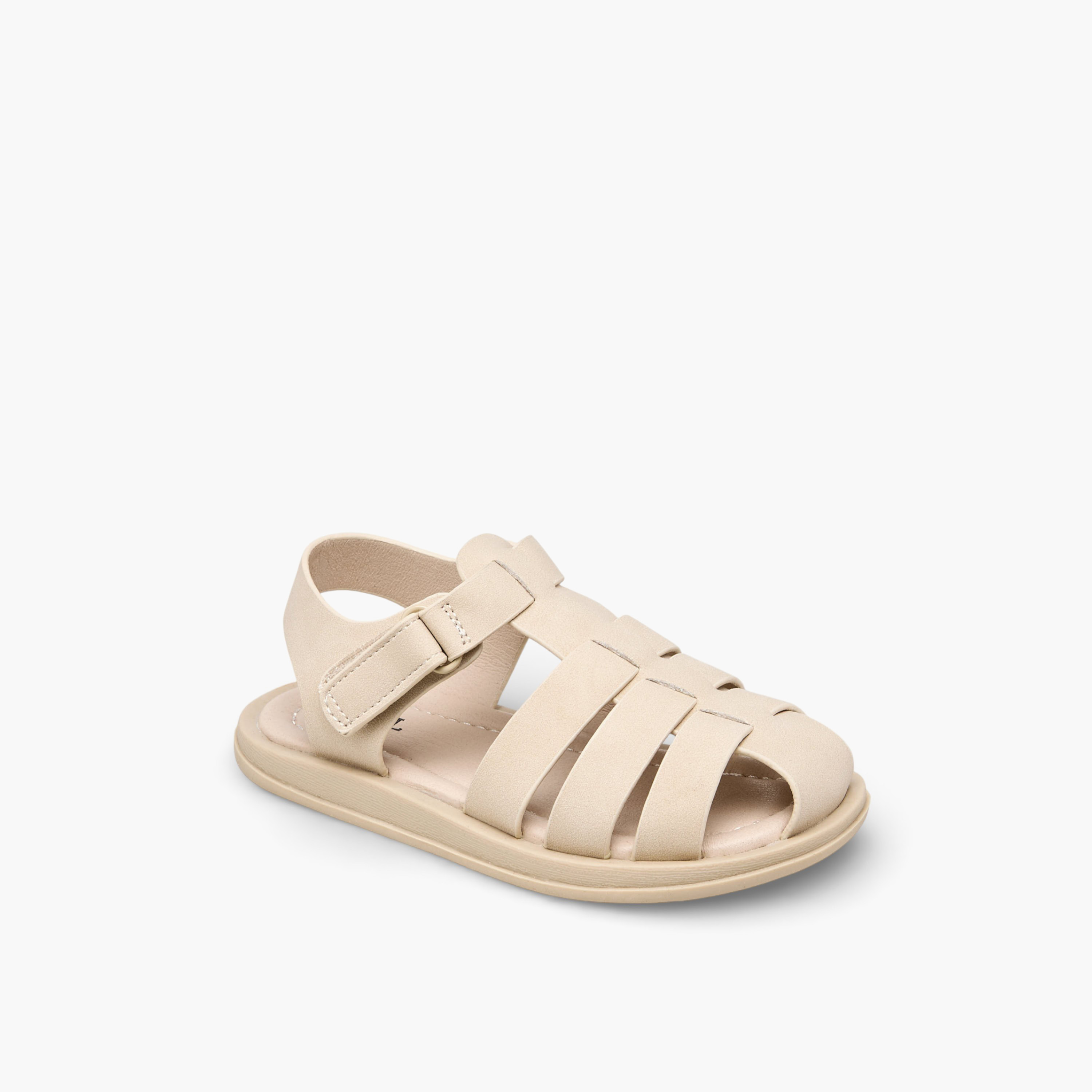 LBL by Shoexpress Boys Hook and Loop Fisherman Sandals-boys-shoes-sandals-image-2
