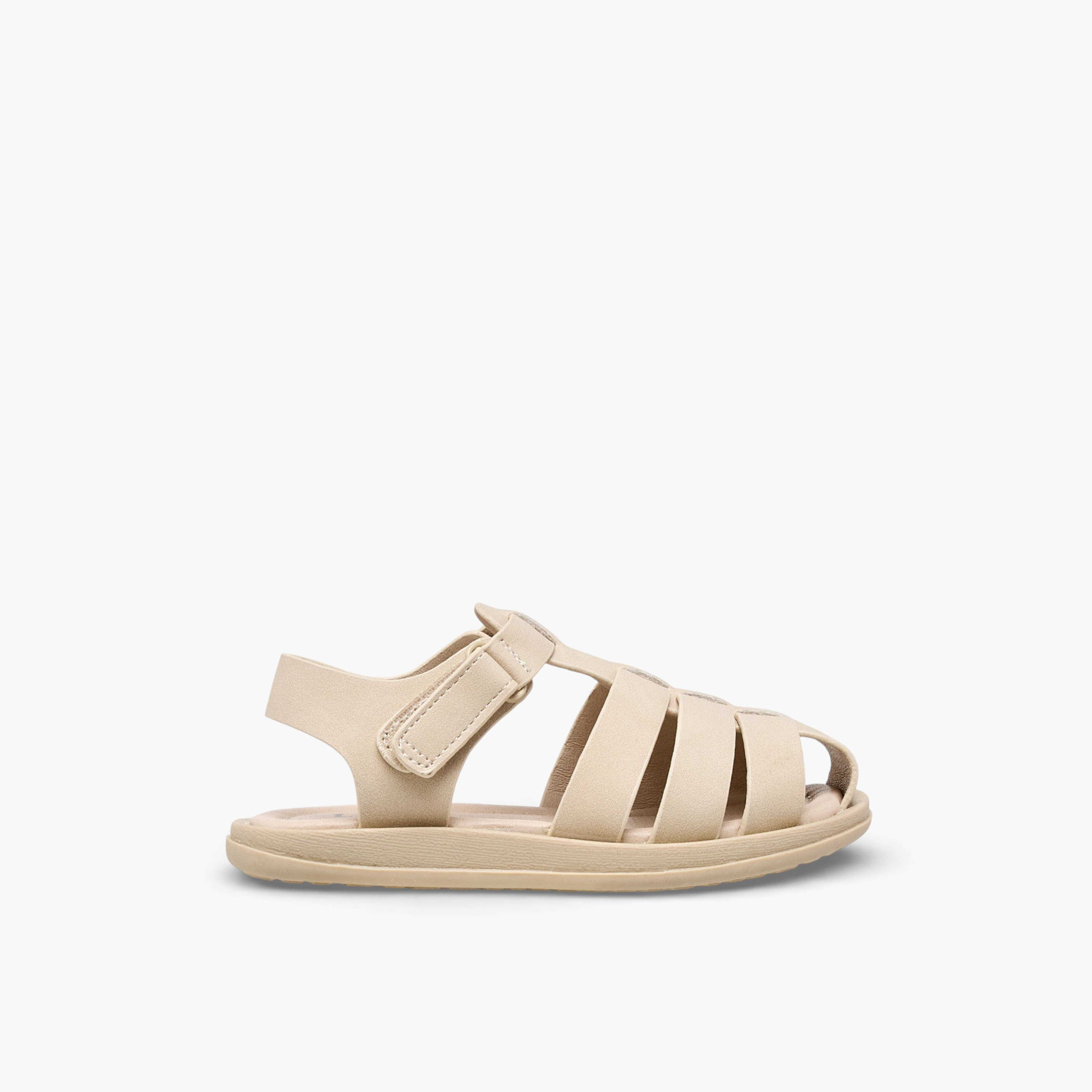 LBL by Shoexpress Boys Hook and Loop Fisherman Sandals-boys-shoes-sandals-image-3