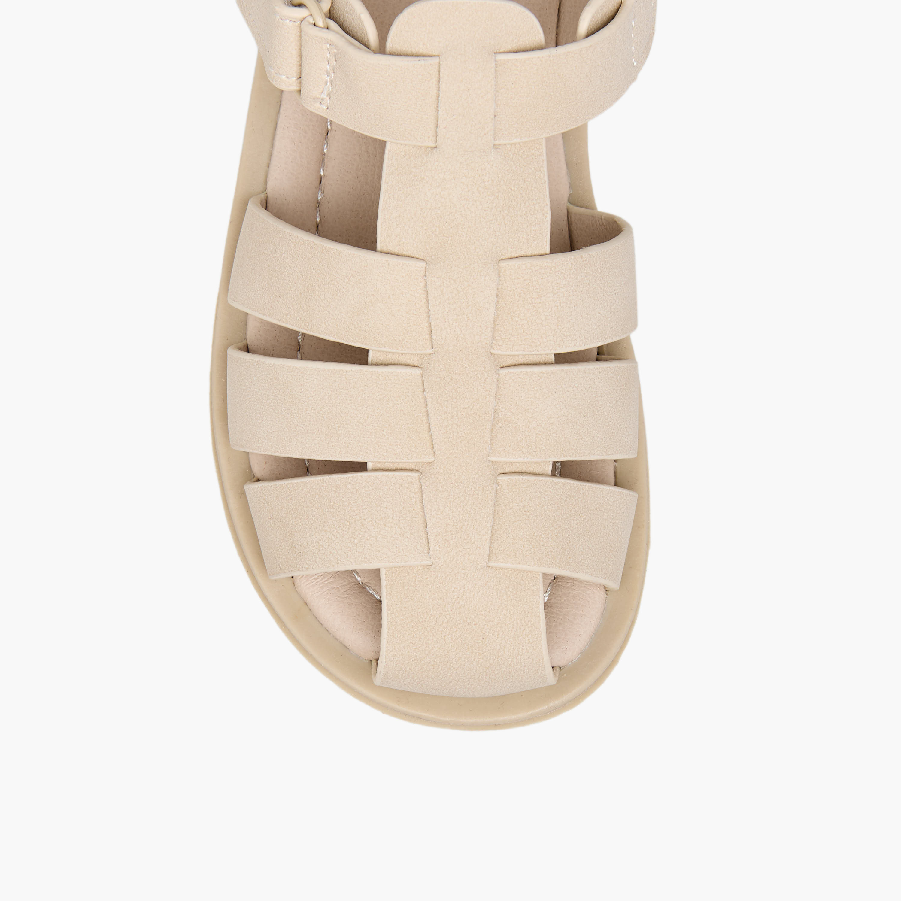 LBL by Shoexpress Boys Hook and Loop Fisherman Sandals-boys-shoes-sandals-image-4
