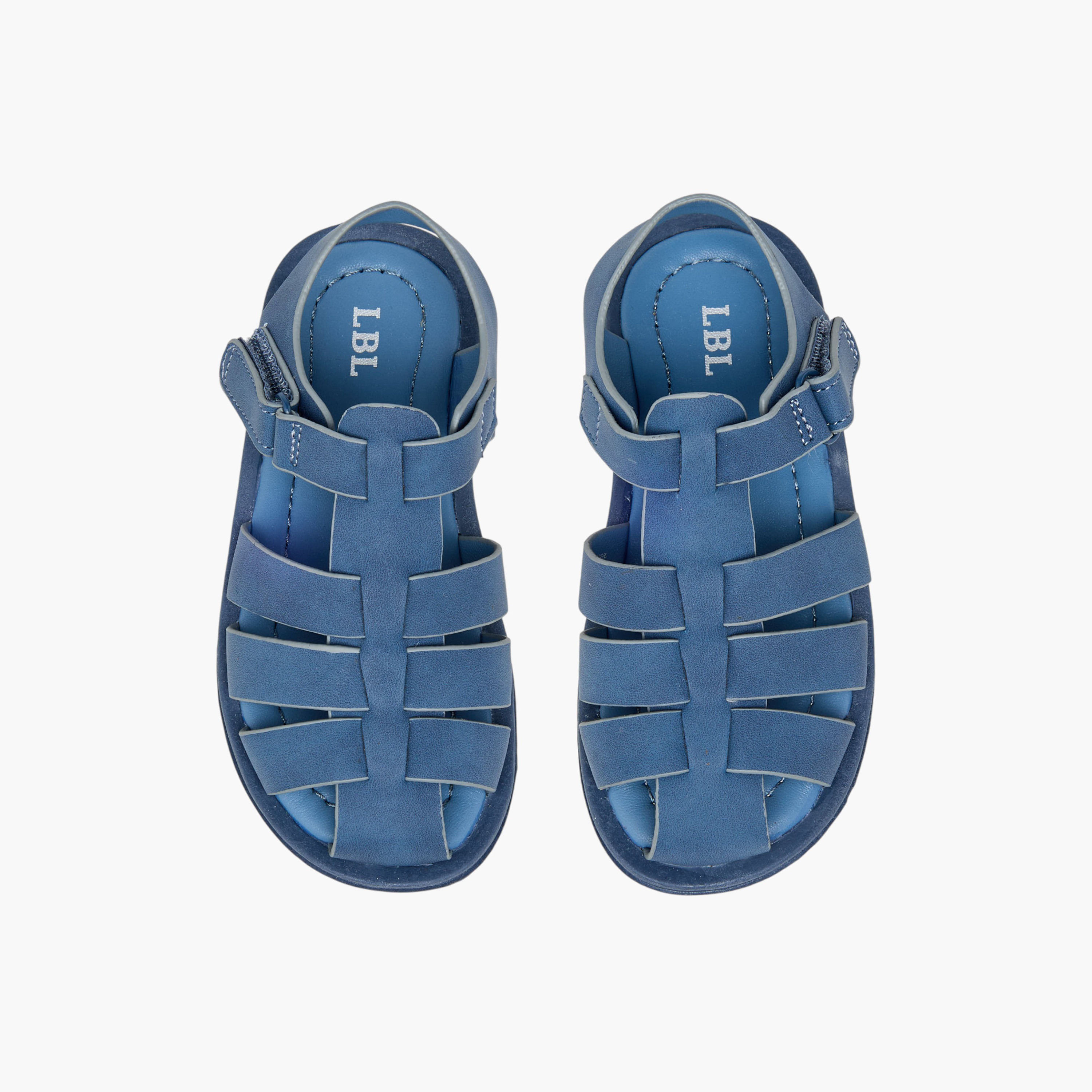 LBL by Shoexpress Boys Hook and Loop Fisherman Sandals-boys-shoes-sandals-image-1