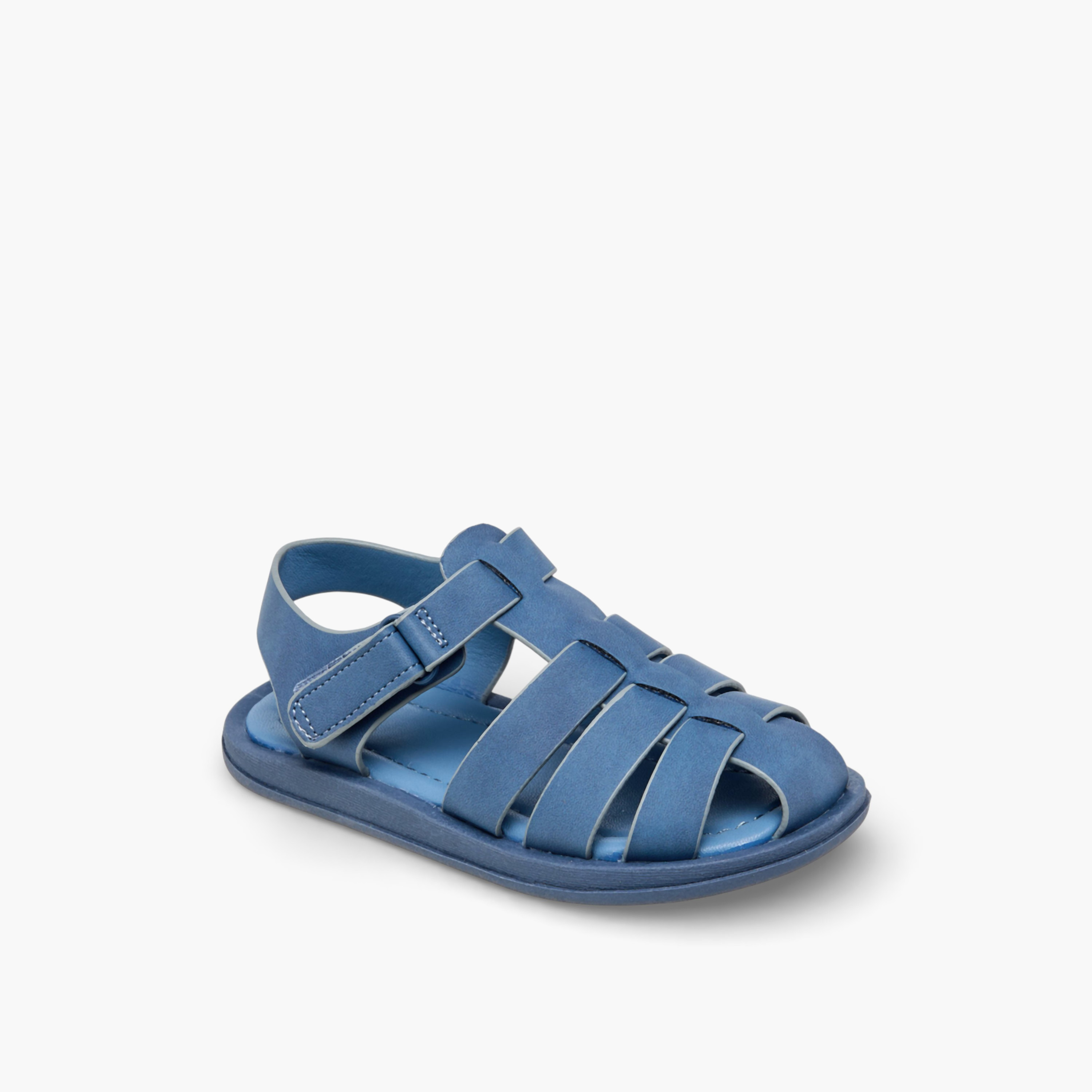 LBL by Shoexpress Boys Hook and Loop Fisherman Sandals-boys-shoes-sandals-image-2