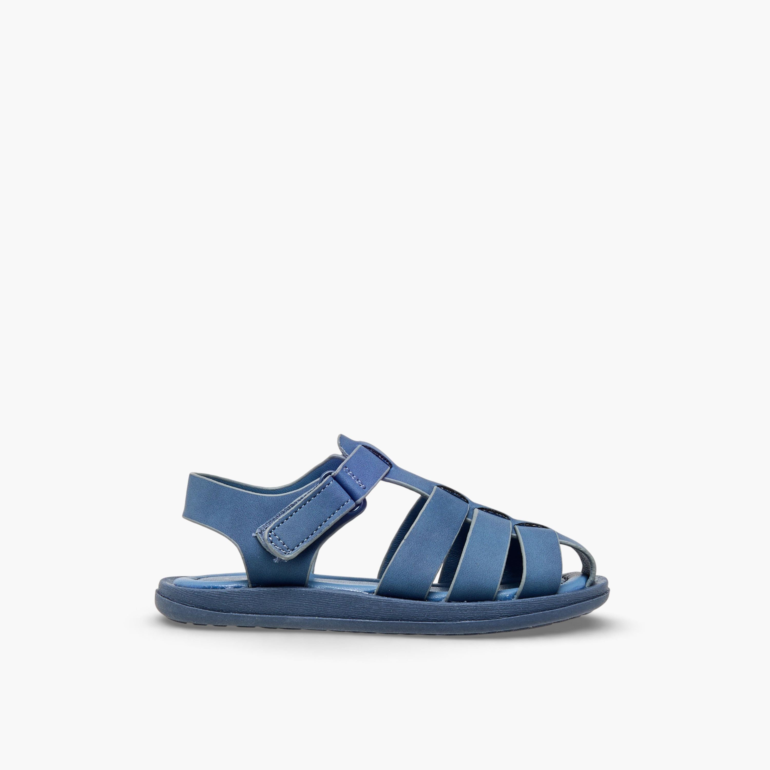 LBL by Shoexpress Boys Hook and Loop Fisherman Sandals-boys-shoes-sandals-image-3