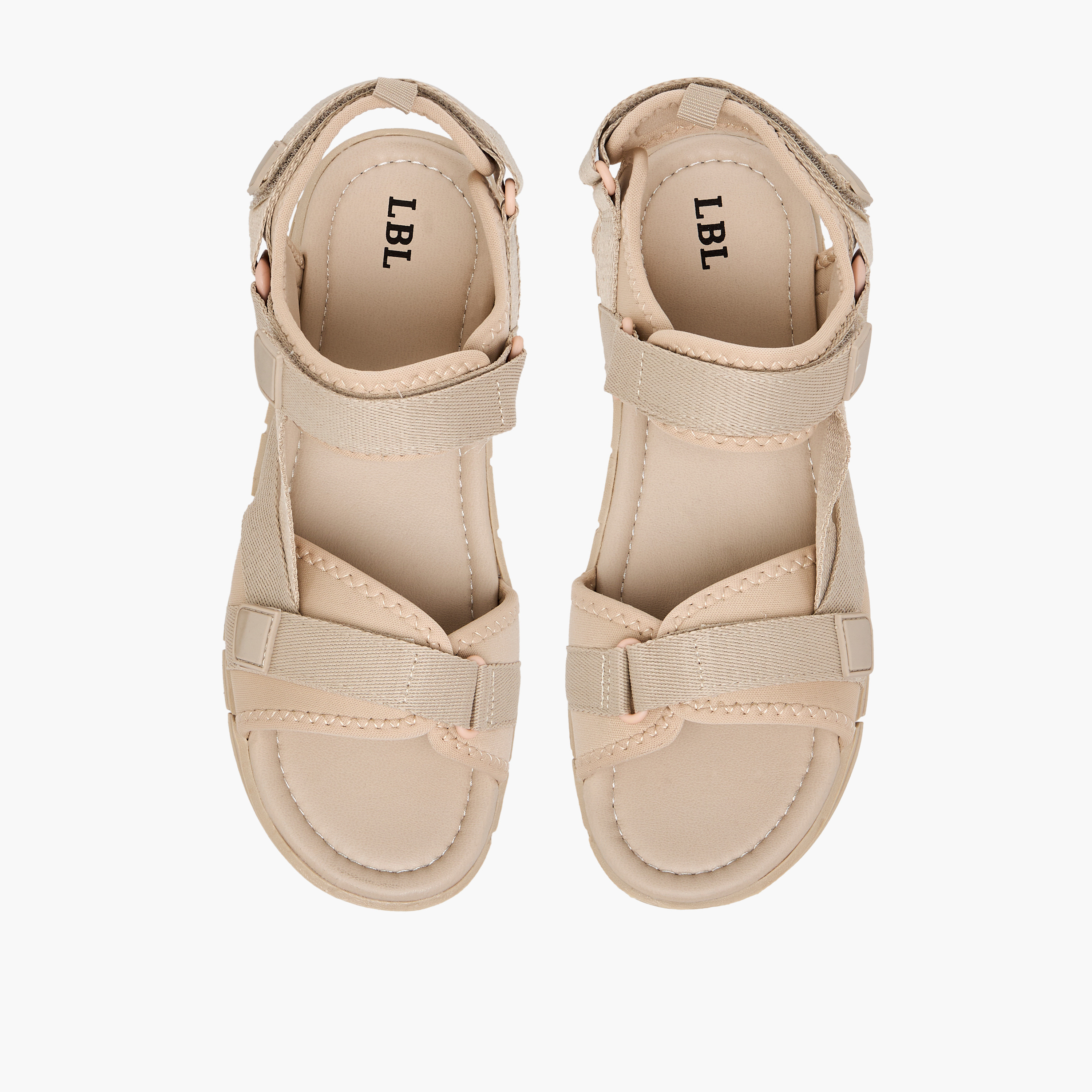 LBL by Shoexpress Boys Hook & Loop Sandals-boys-shoes-sandals-image-1