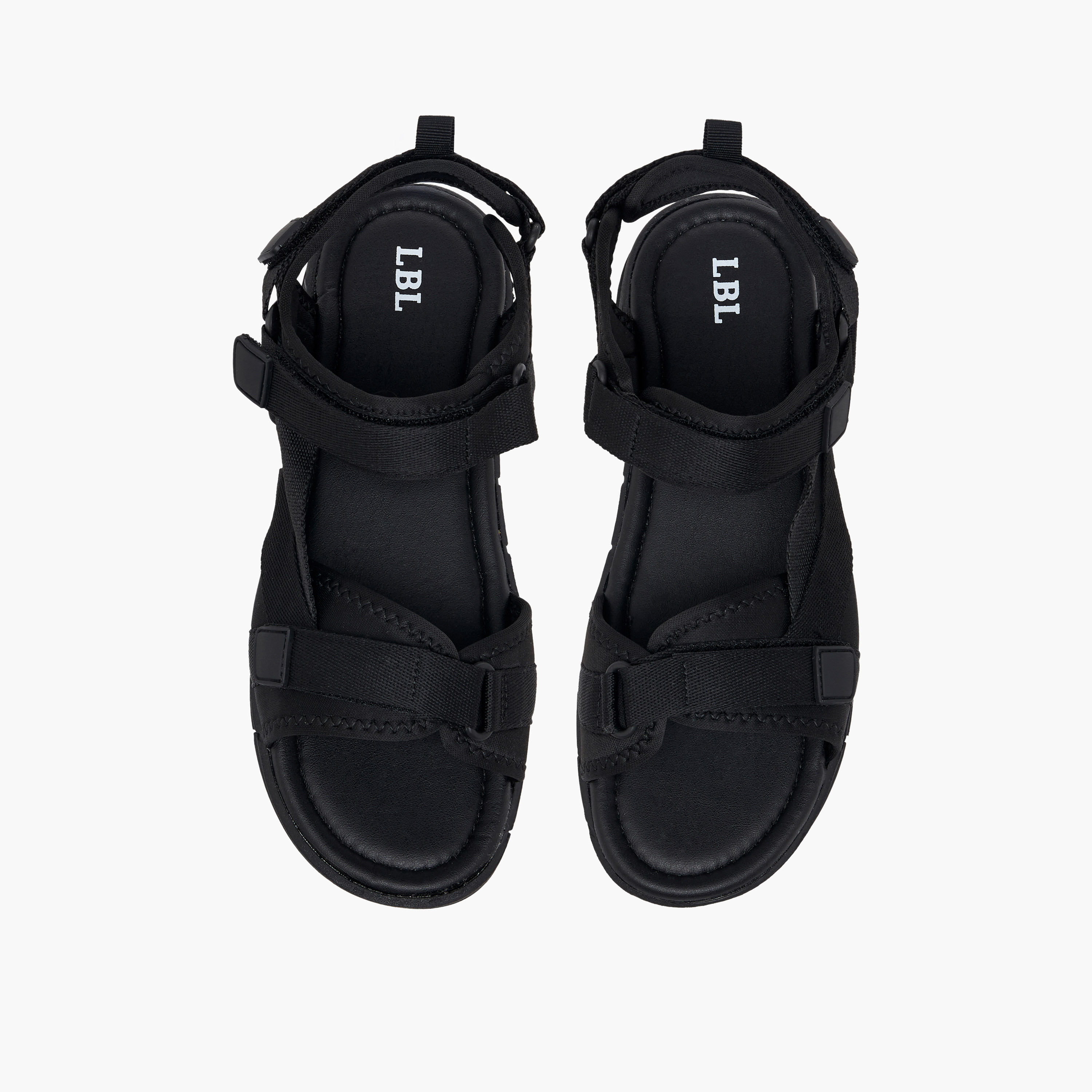 LBL by Shoexpress Boys Hook & Loop Sandals-boys-shoes-sandals-image-1