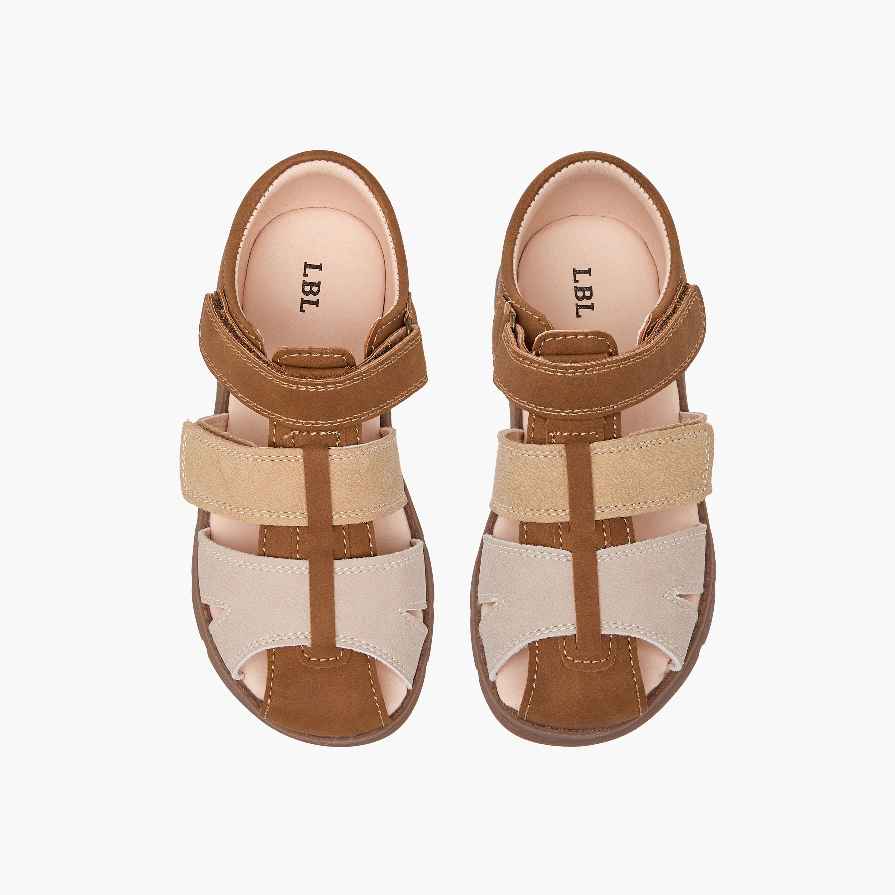 LBL by Shoexpress Boys Hook & Loop Sandals-boys-shoes-sandals-image-9
