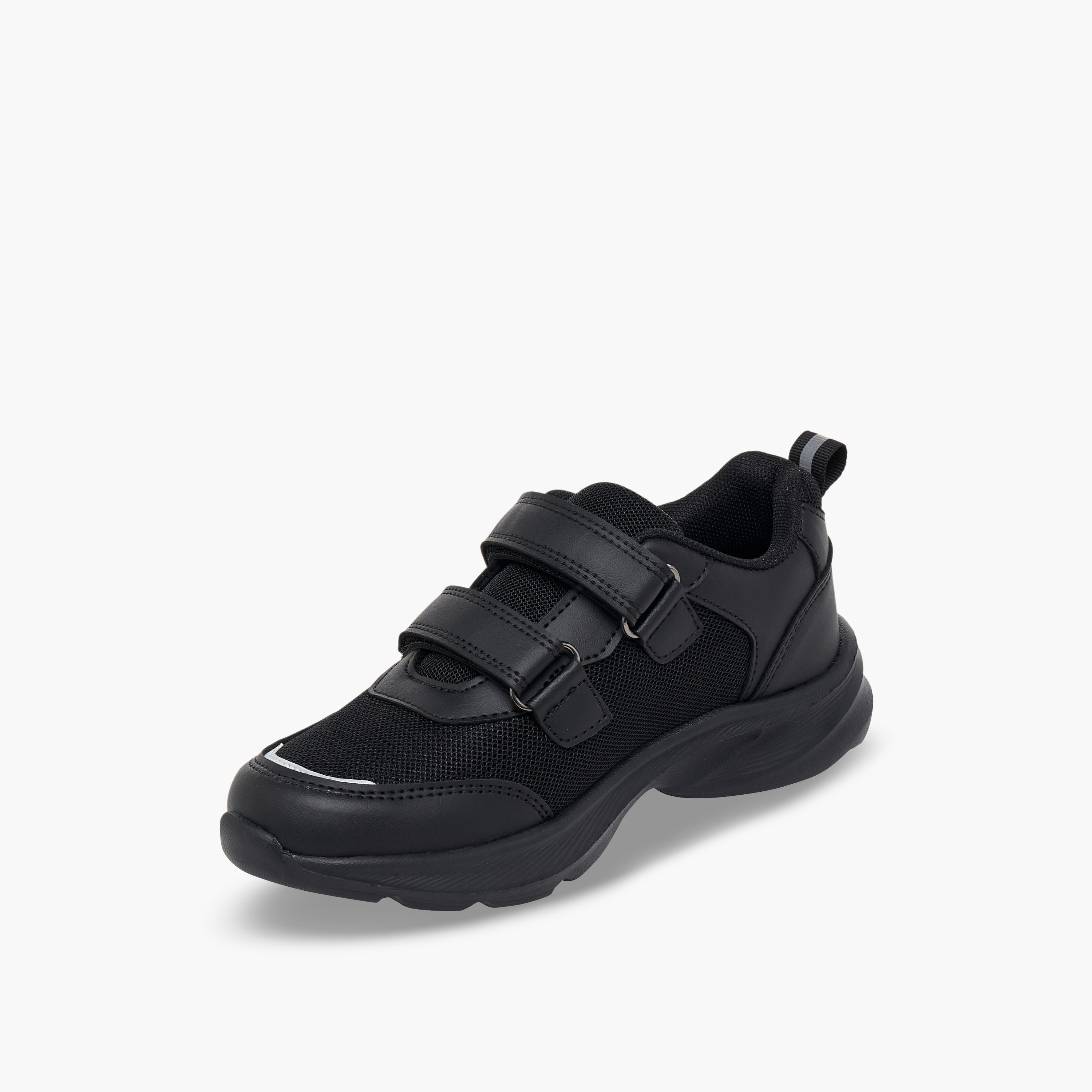 حذاء مدرسي للأطفال بشريط إغلاق لاصق من إل بي إل من شو إكسبريس-boys-shoes-schoolshoes-image-4