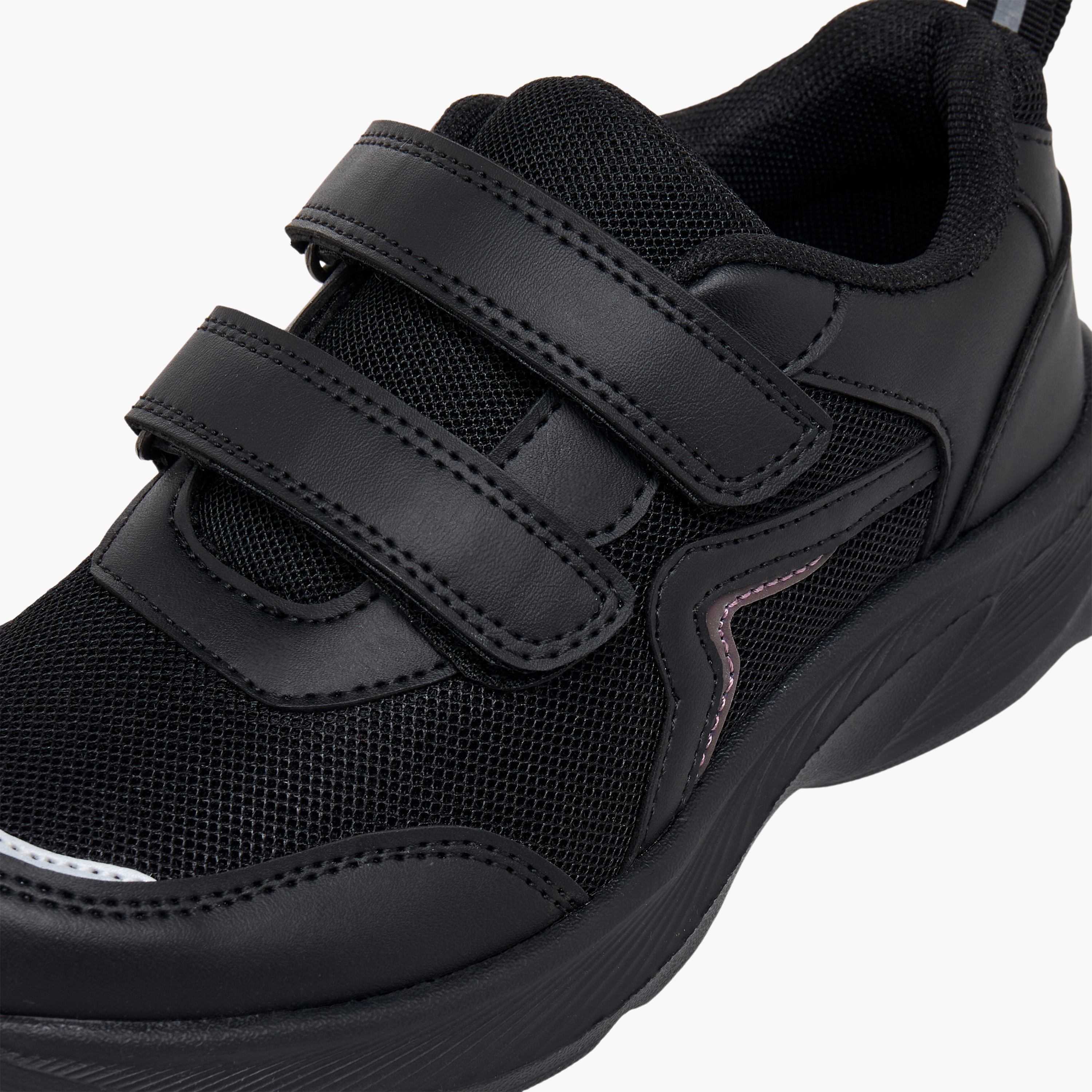 حذاء مدرسي للأطفال بشريط إغلاق لاصق من إل بي إل من شو إكسبريس-boys-shoes-schoolshoes-image-7