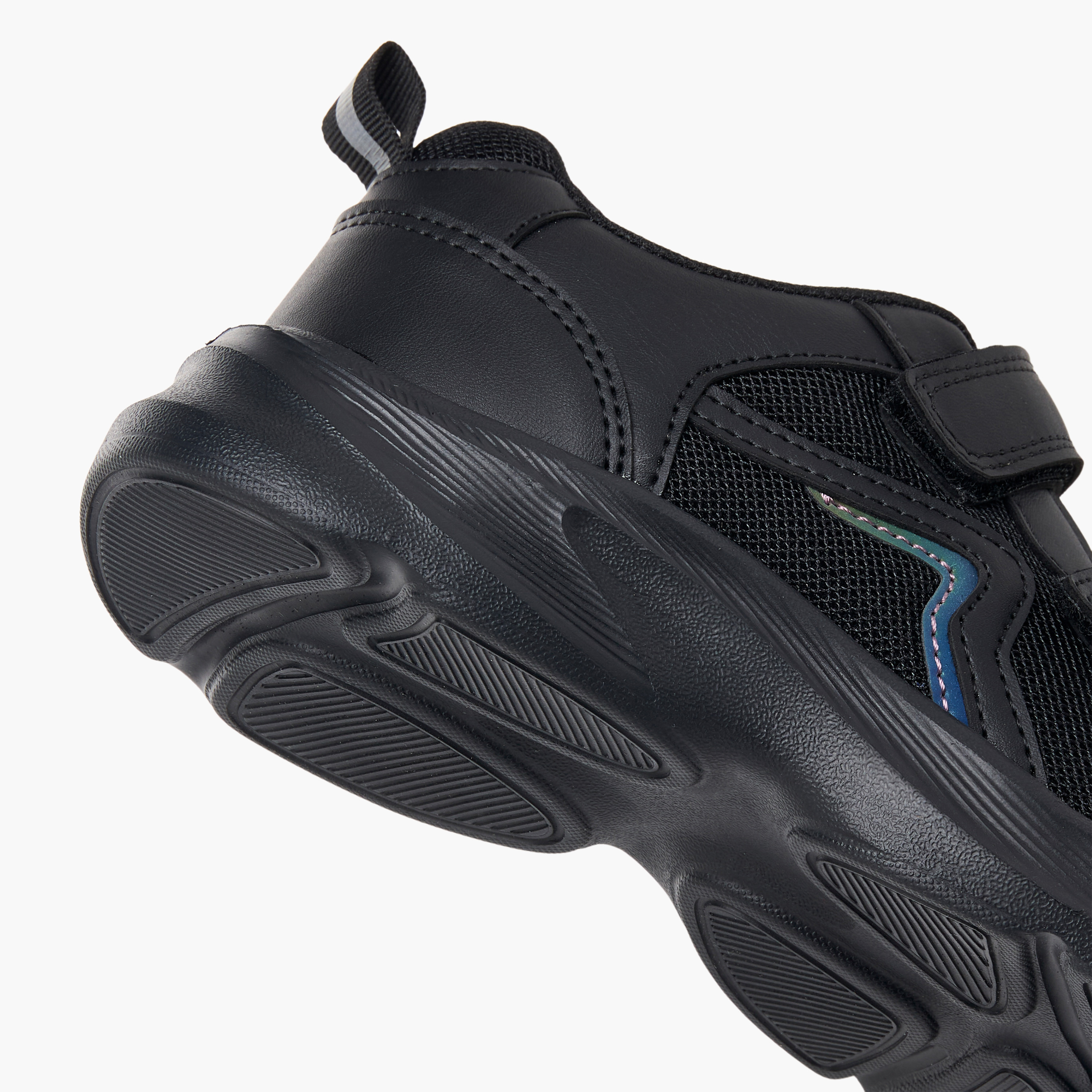 حذاء مدرسي للأطفال بشريط إغلاق لاصق من إل بي إل من شو إكسبريس-boys-shoes-schoolshoes-image-8