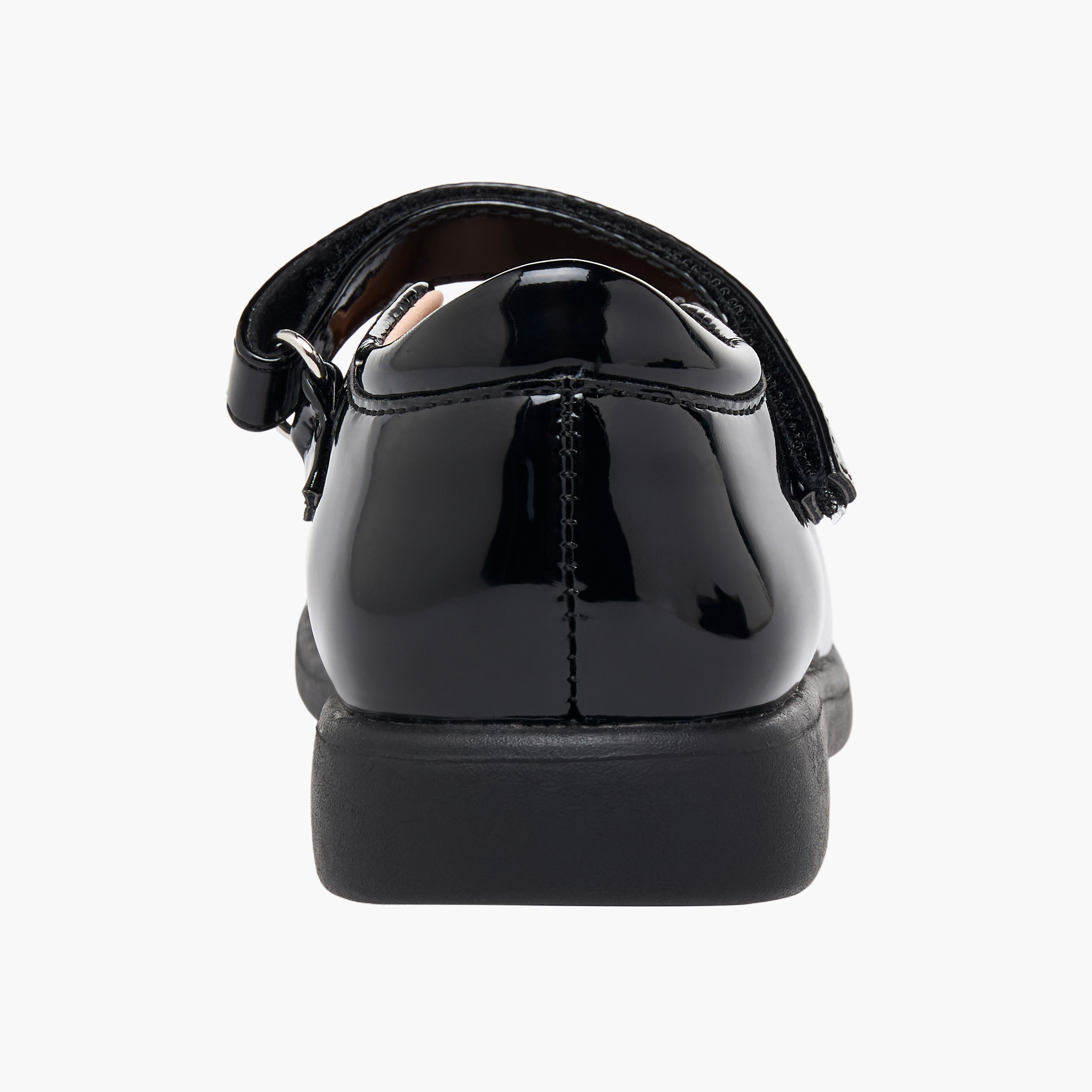 حذاء ماري جين مدرسي بشريط إغلاق لاصق وتفاصيل قلب للبنات من فلورا بيلا-girls-shoes-maryjanes-image-9