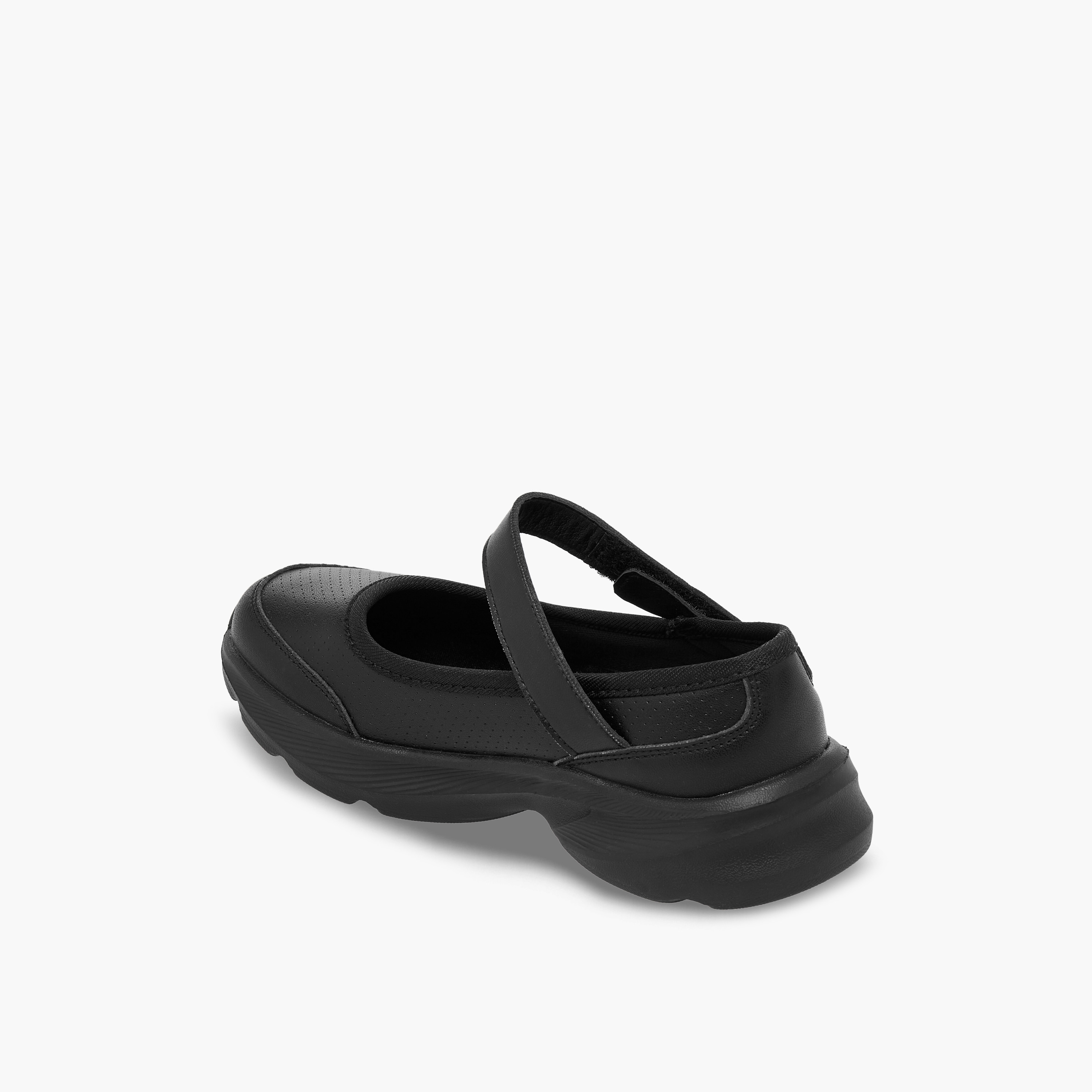 حذاء مدرسي بشريط إغلاق للبنات من فلورا بيلا-girls-shoes-maryjanes-image-5