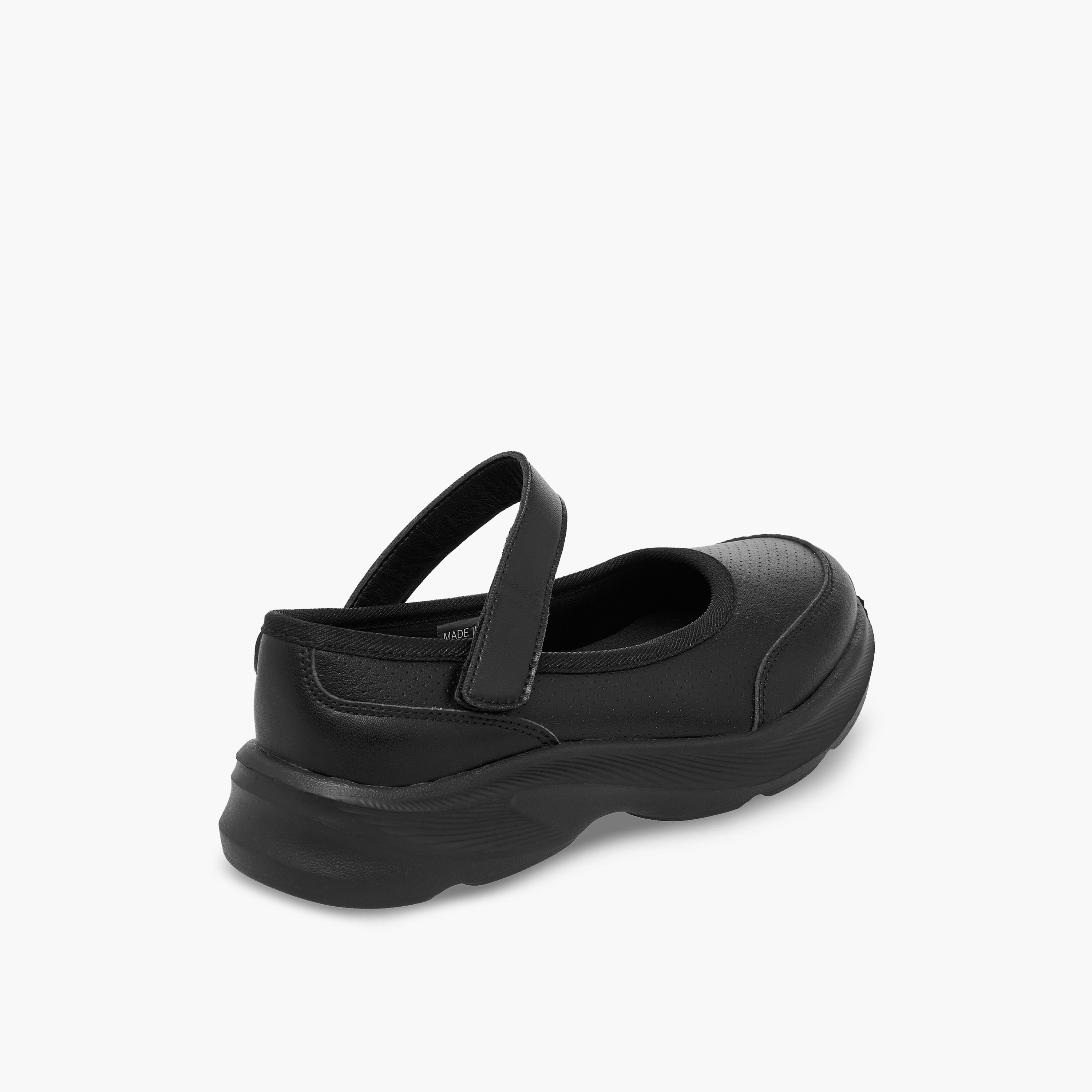 حذاء مدرسي بشريط إغلاق للبنات من فلورا بيلا-girls-shoes-maryjanes-image-6