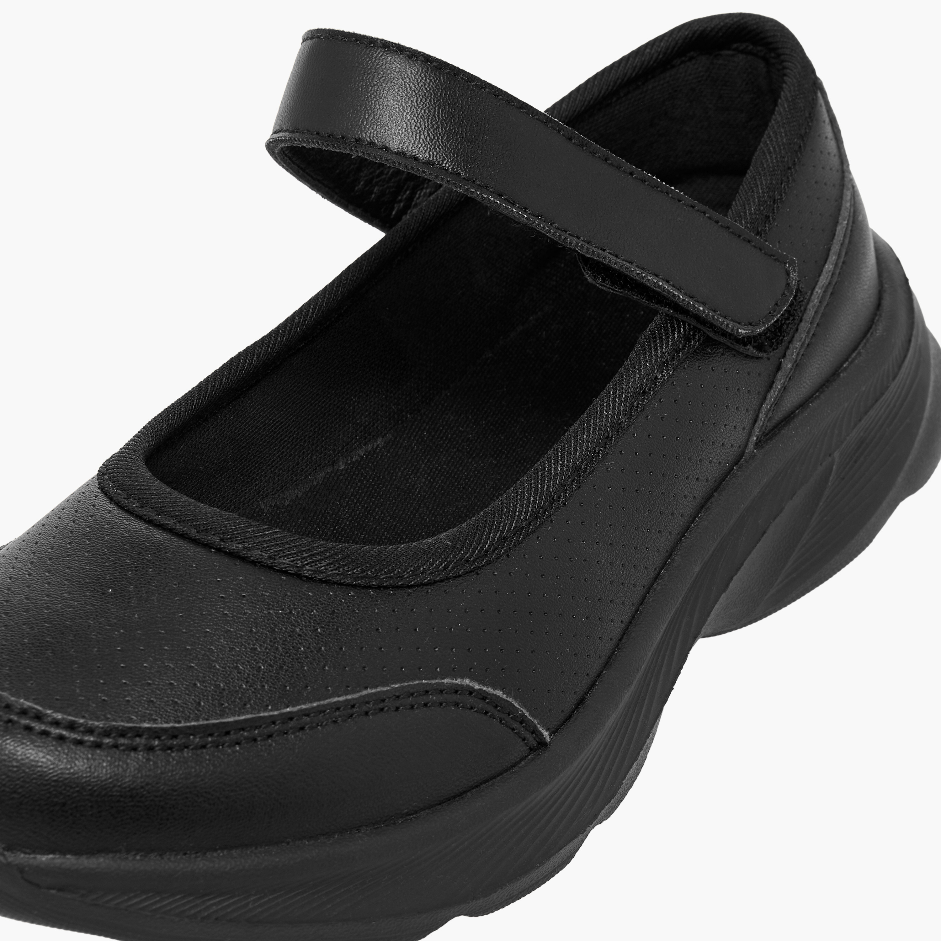 حذاء مدرسي بشريط إغلاق للبنات من فلورا بيلا-girls-shoes-maryjanes-image-8