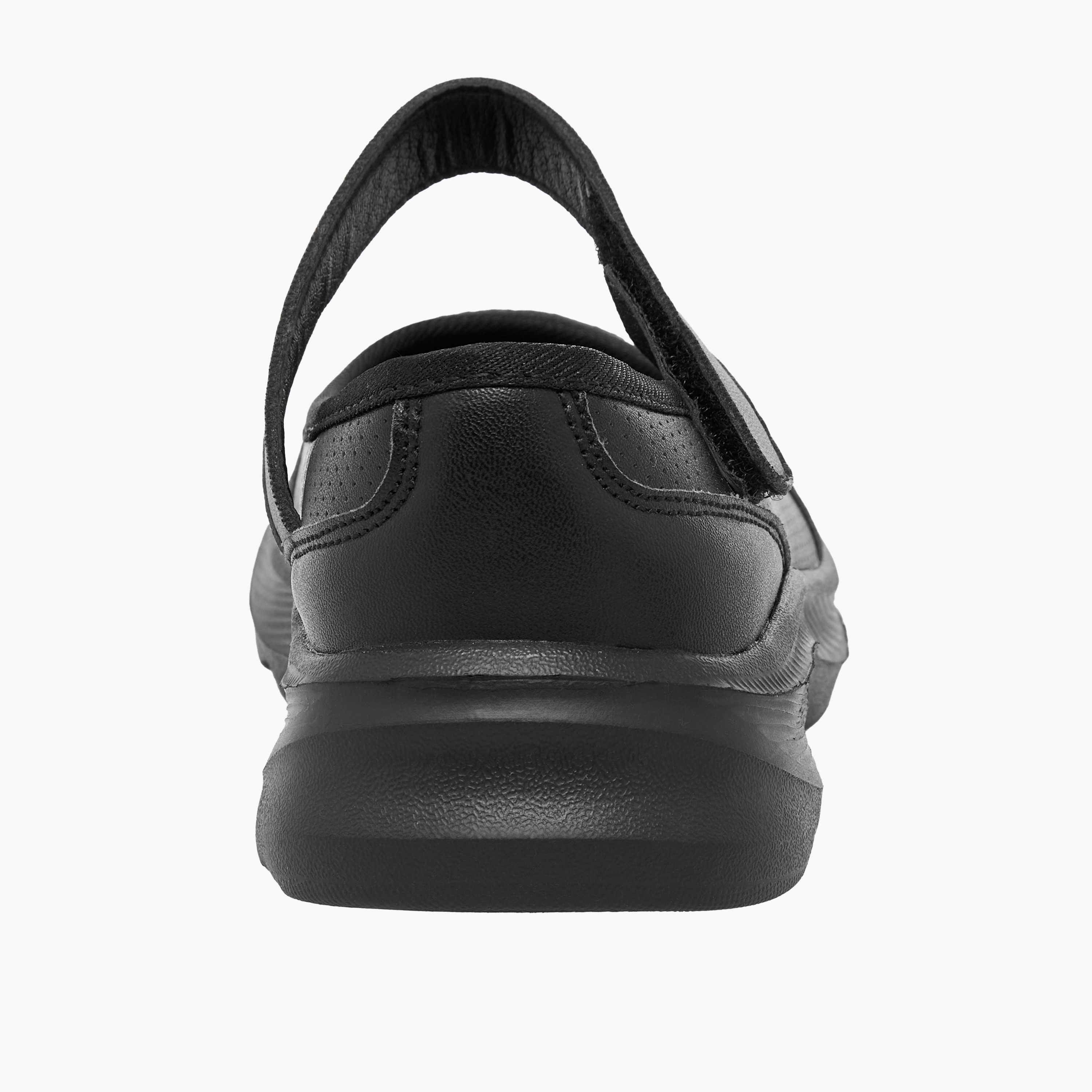حذاء مدرسي بشريط إغلاق للبنات من فلورا بيلا-girls-shoes-maryjanes-image-9