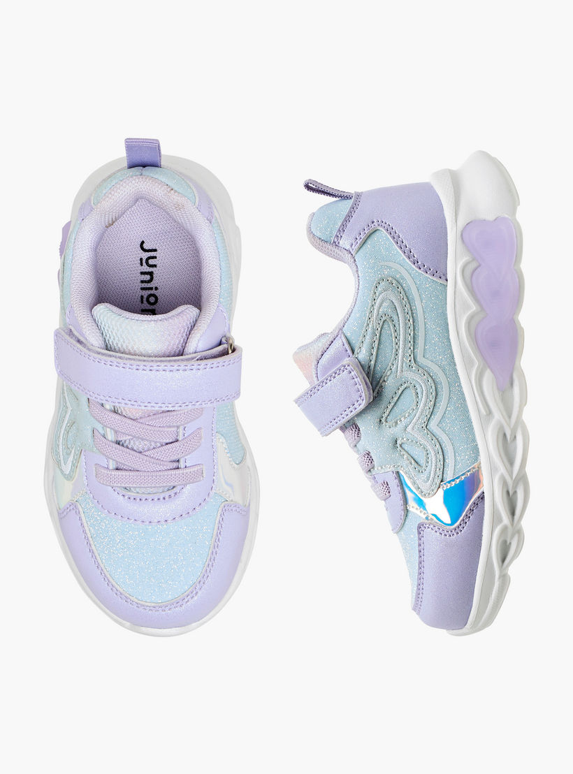 حذاء سنيكرز مضيء للبنات من جونيورز-girls-shoes-sneakers-image-1