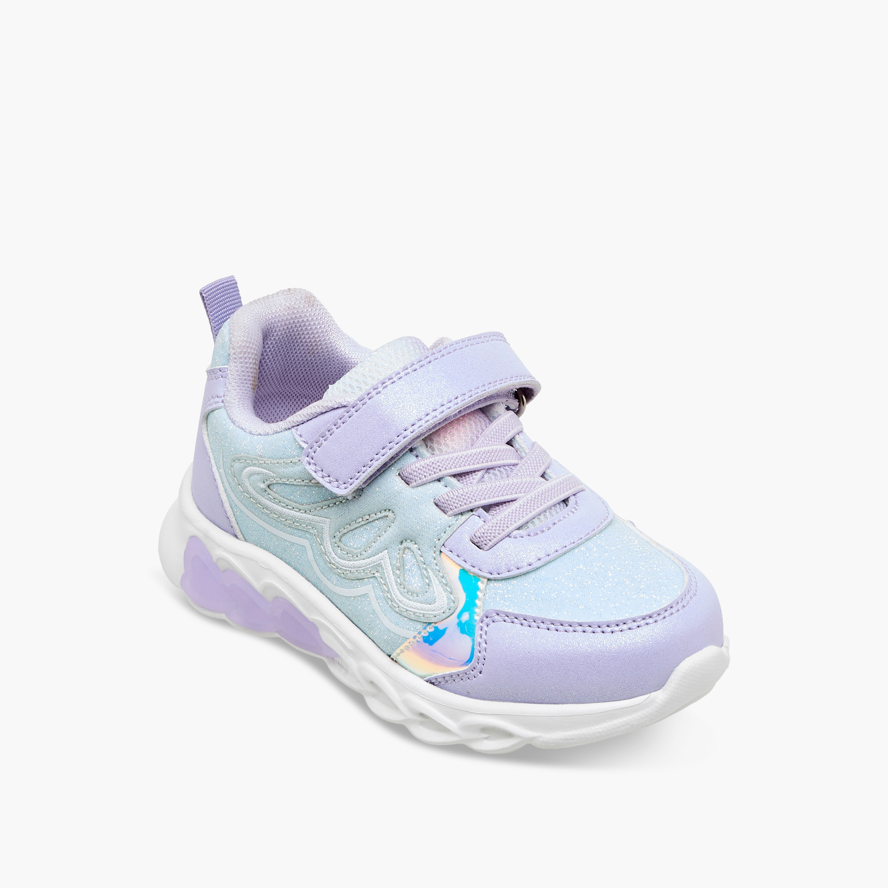 حذاء سنيكرز مضيء للبنات من جونيورز-girls-shoes-sneakers-image-2