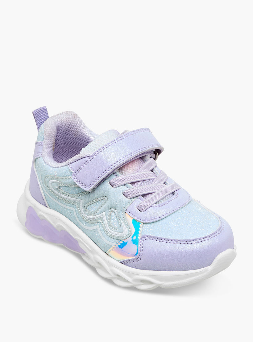 حذاء سنيكرز مضيء للبنات من جونيورز-girls-shoes-sneakers-image-2