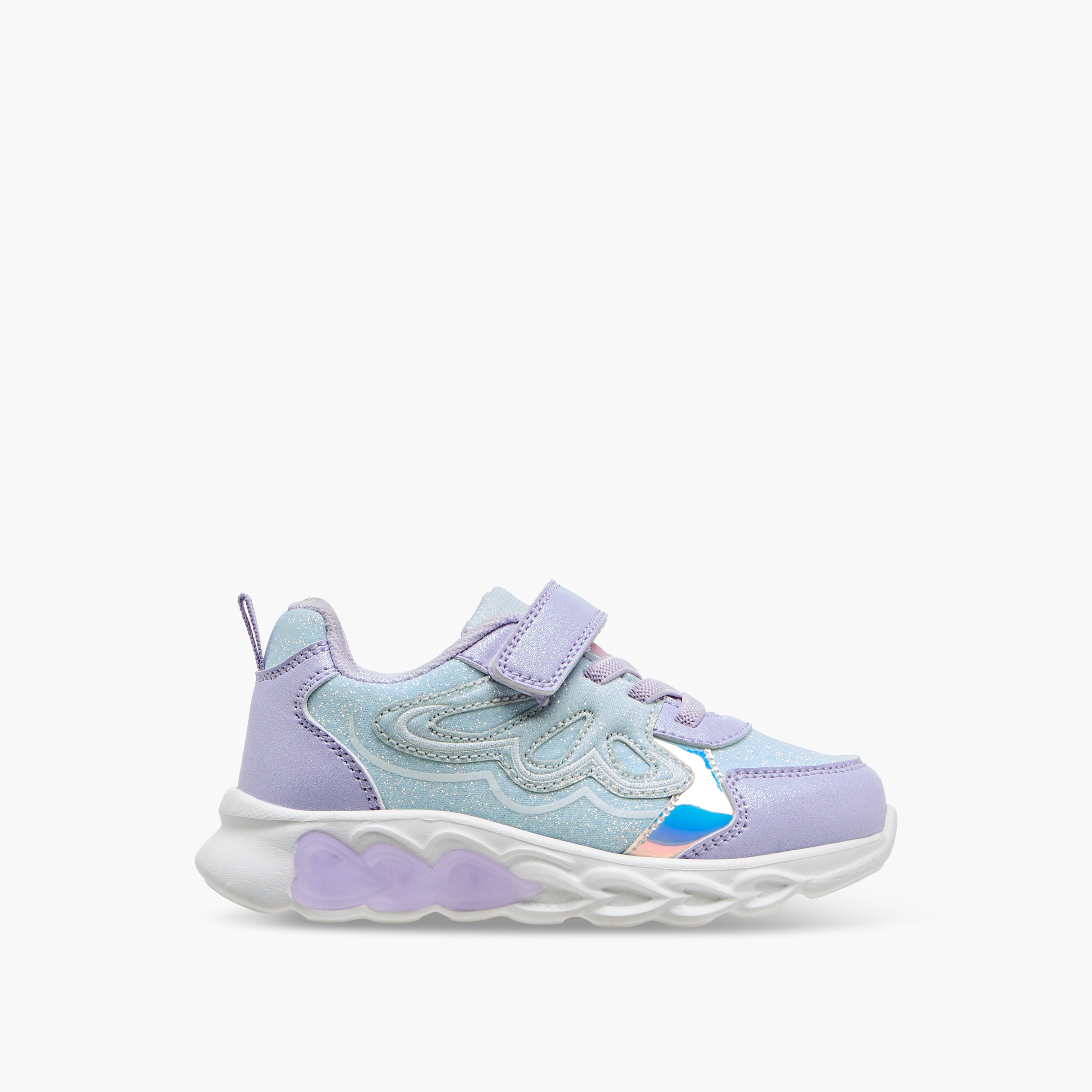 حذاء سنيكرز مضيء للبنات من جونيورز-girls-shoes-sneakers-image-3