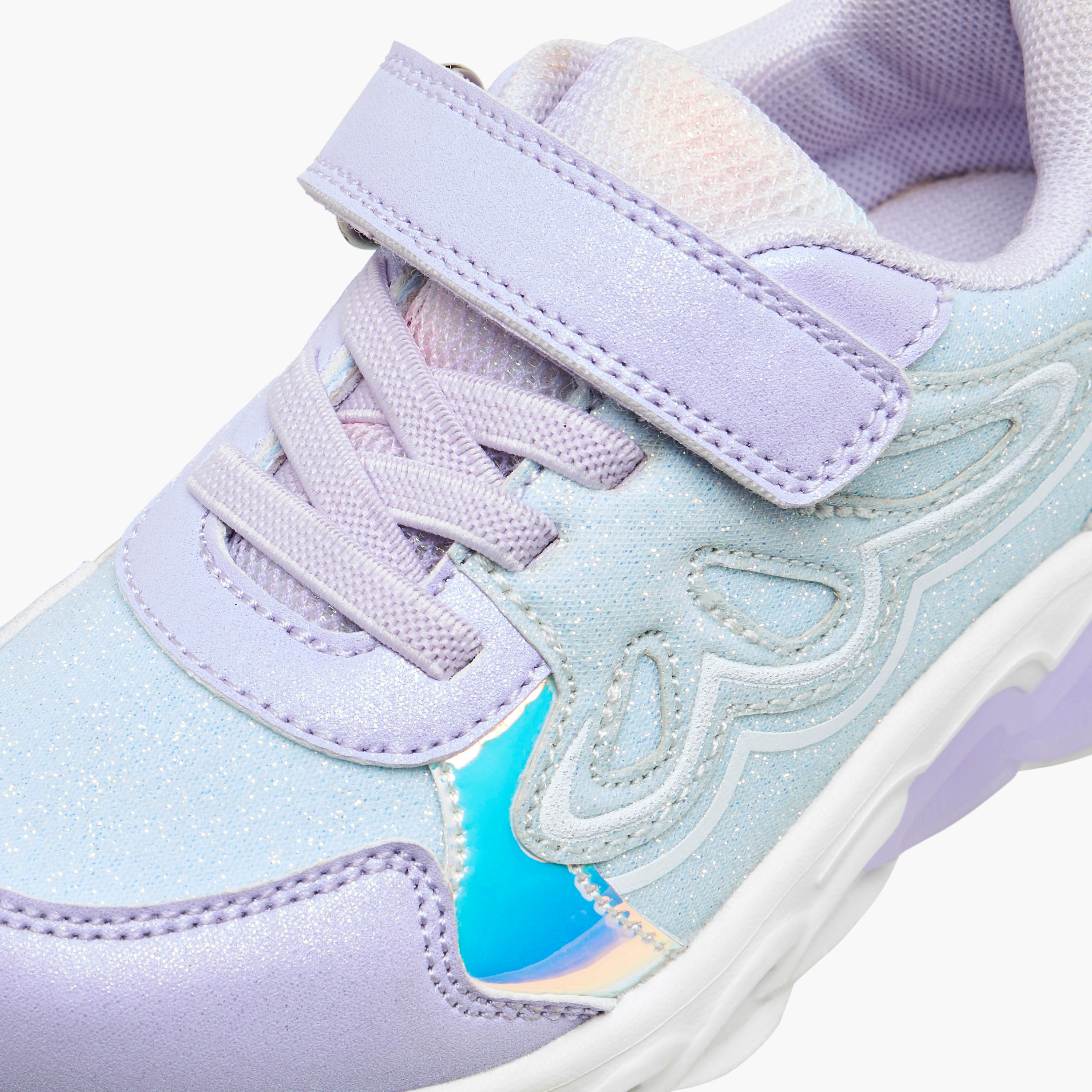 حذاء سنيكرز مضيء للبنات من جونيورز-girls-shoes-sneakers-image-4