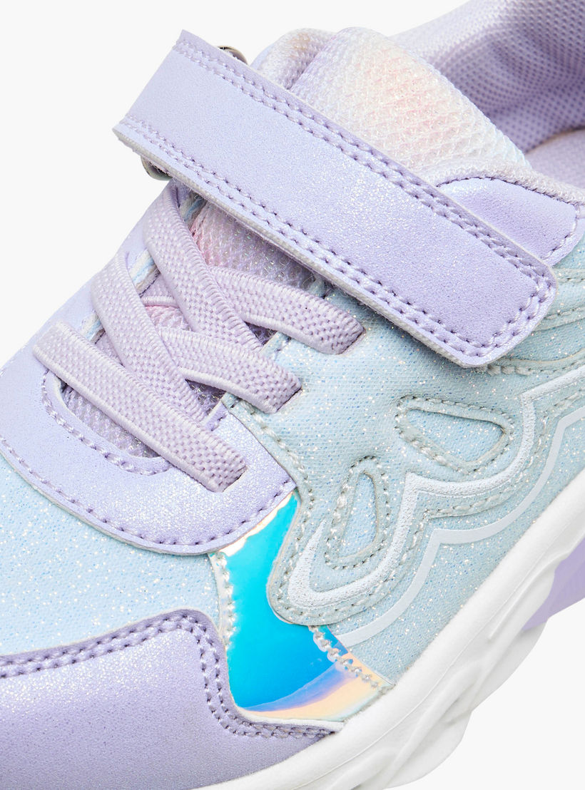 حذاء سنيكرز مضيء للبنات من جونيورز-girls-shoes-sneakers-image-4