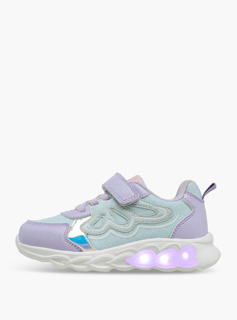حذاء سنيكرز مضيء للبنات من جونيورز-girls-shoes-sneakers-image-6