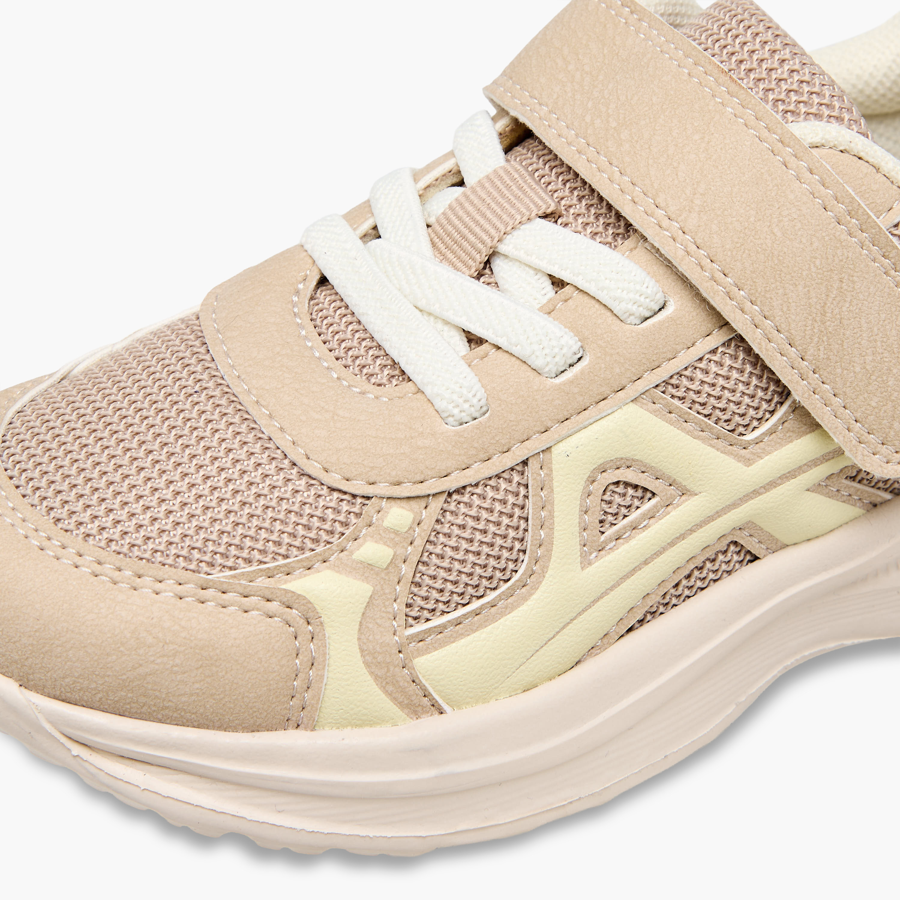 LBL by Shoexpress Boys Hook and Loop Ankle Sneakers-boys-shoes-sneakers-image-4