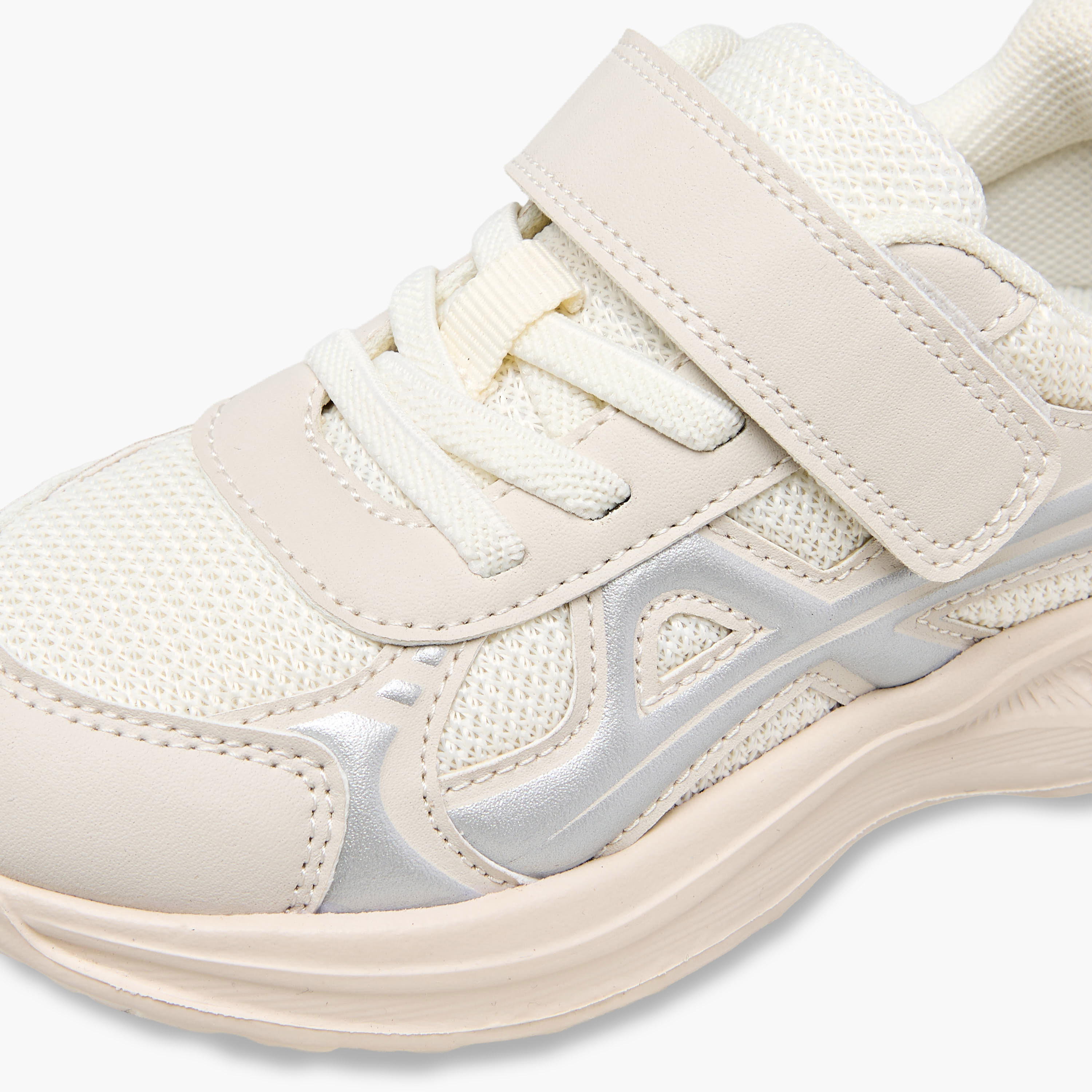 LBL by Shoexpress Boys Hook and Loop Ankle Sneakers-boys-shoes-sneakers-image-4