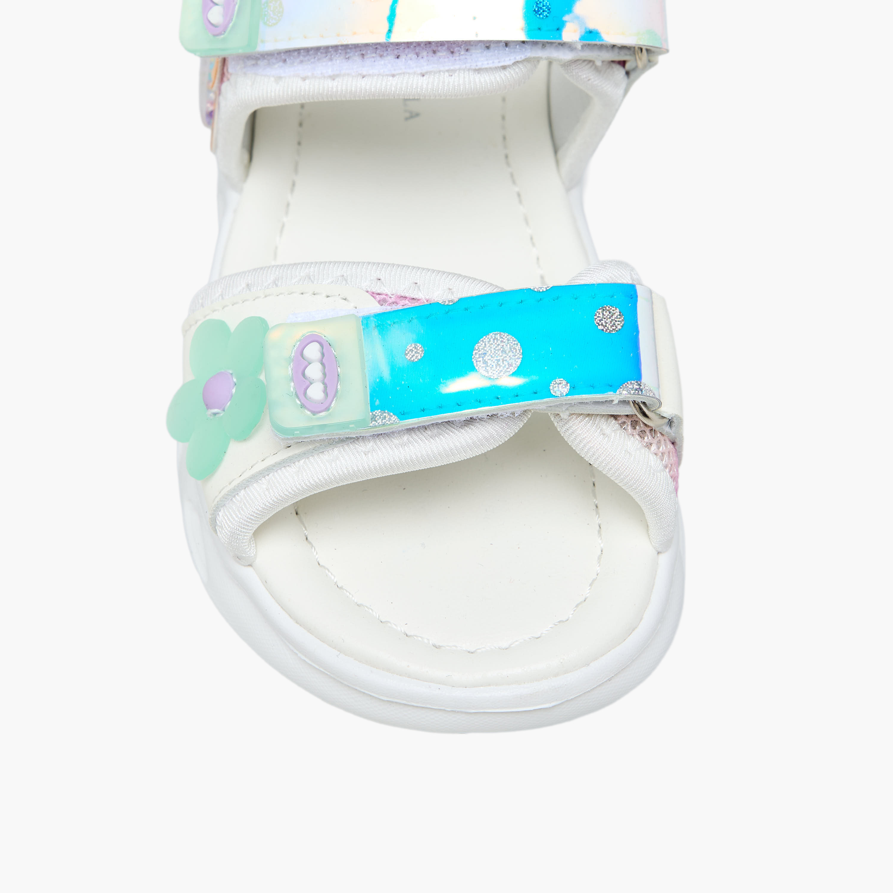 Flora Bella Girls Light-Up Hook and Loop Strap Sandals-girls-shoes-sandals-image-3
