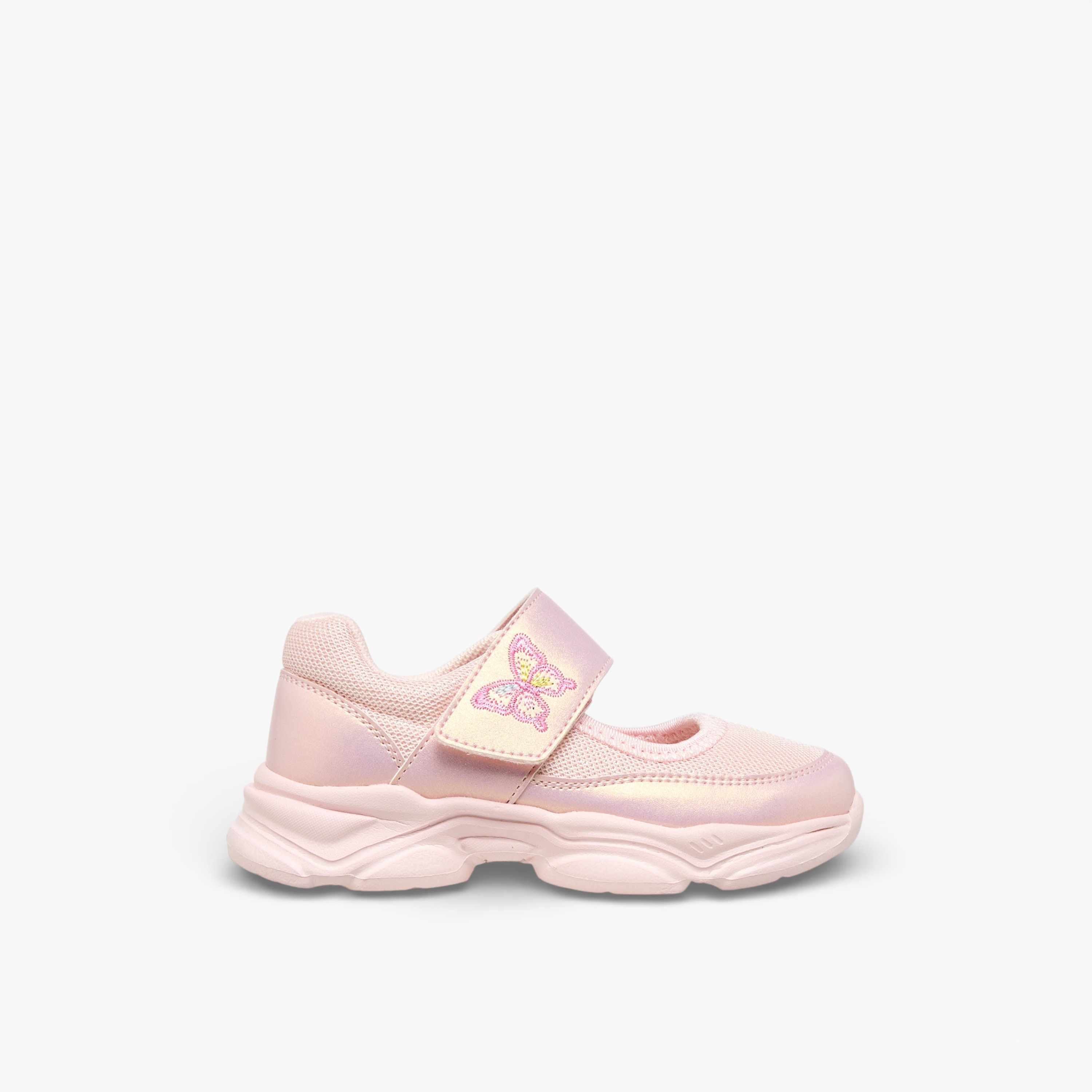 Flora Bella Girls Hook and Loop Ankle Sneakers-girls-shoes-sneakers-image-3