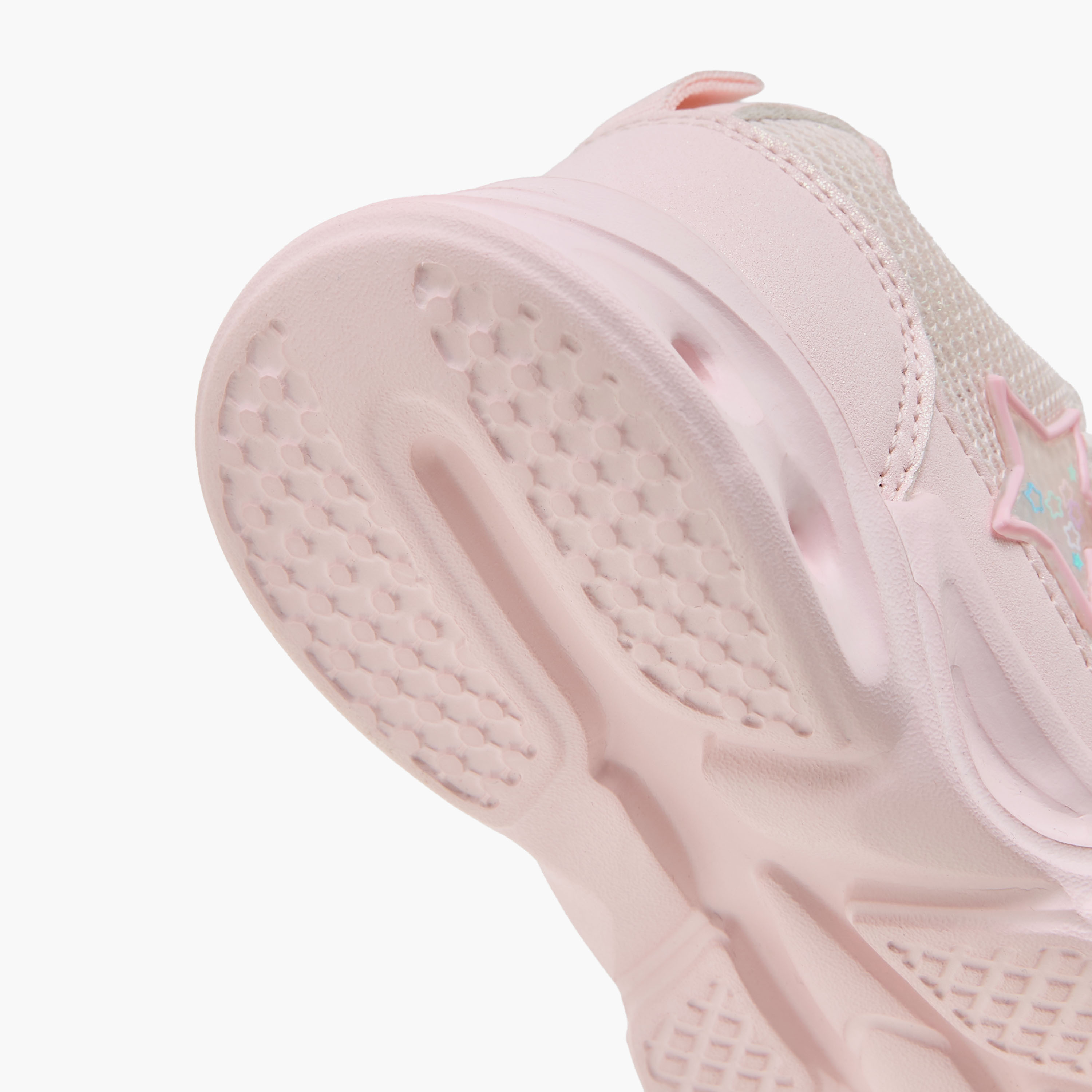 Flora Bella Girls Hook & Loop Light-Up Sneakers-girls-shoes-sneakers-image-5