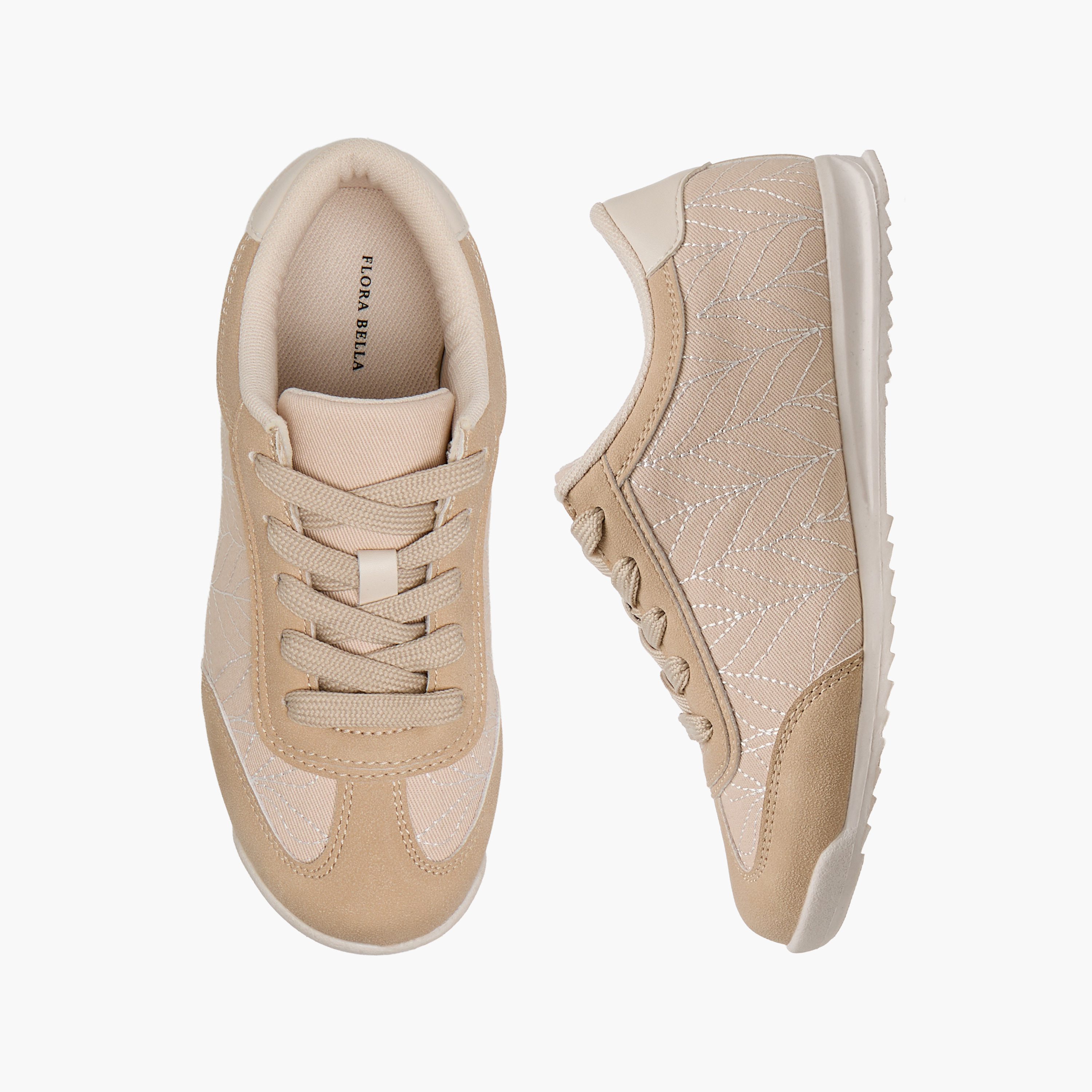 حذاء سنيكرز برباط إغلاق للبنات من فلورا بيلا-girls-shoes-sneakers-image-6