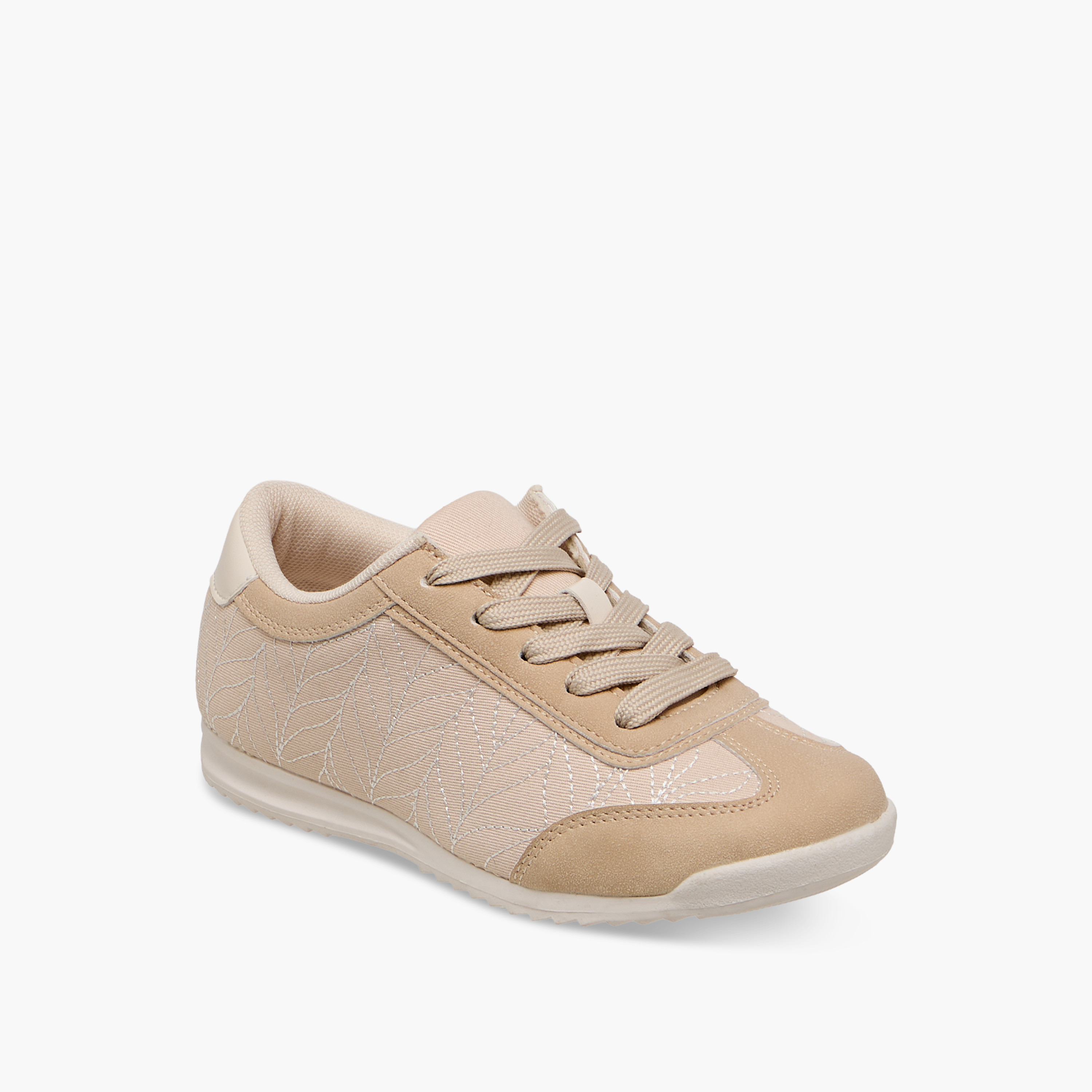 حذاء سنيكرز برباط إغلاق للبنات من فلورا بيلا-girls-shoes-sneakers-image-4