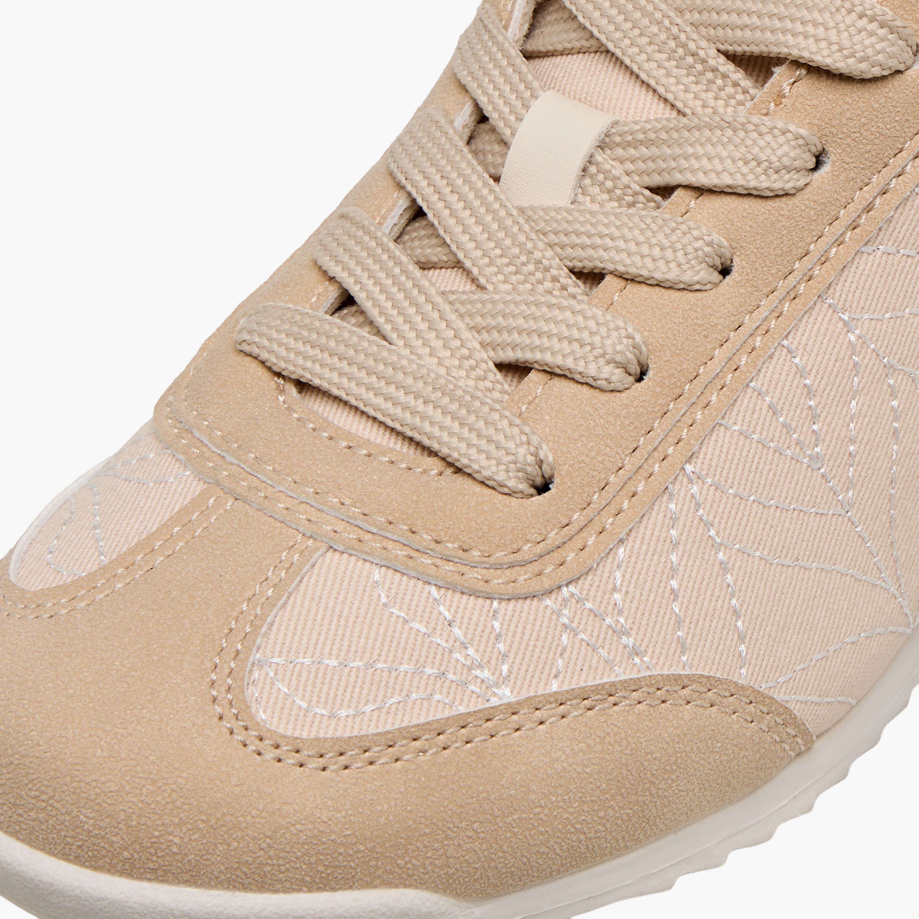 حذاء سنيكرز برباط إغلاق للبنات من فلورا بيلا-girls-shoes-sneakers-image-2