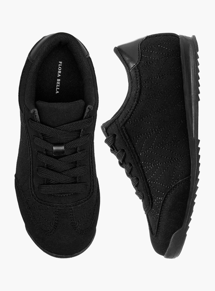 حذاء سنيكرز برباط إغلاق للبنات من فلورا بيلا-girls-shoes-sneakers-image-1