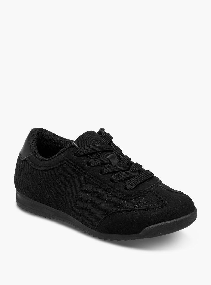 حذاء سنيكرز برباط إغلاق للبنات من فلورا بيلا-girls-shoes-sneakers-image-3