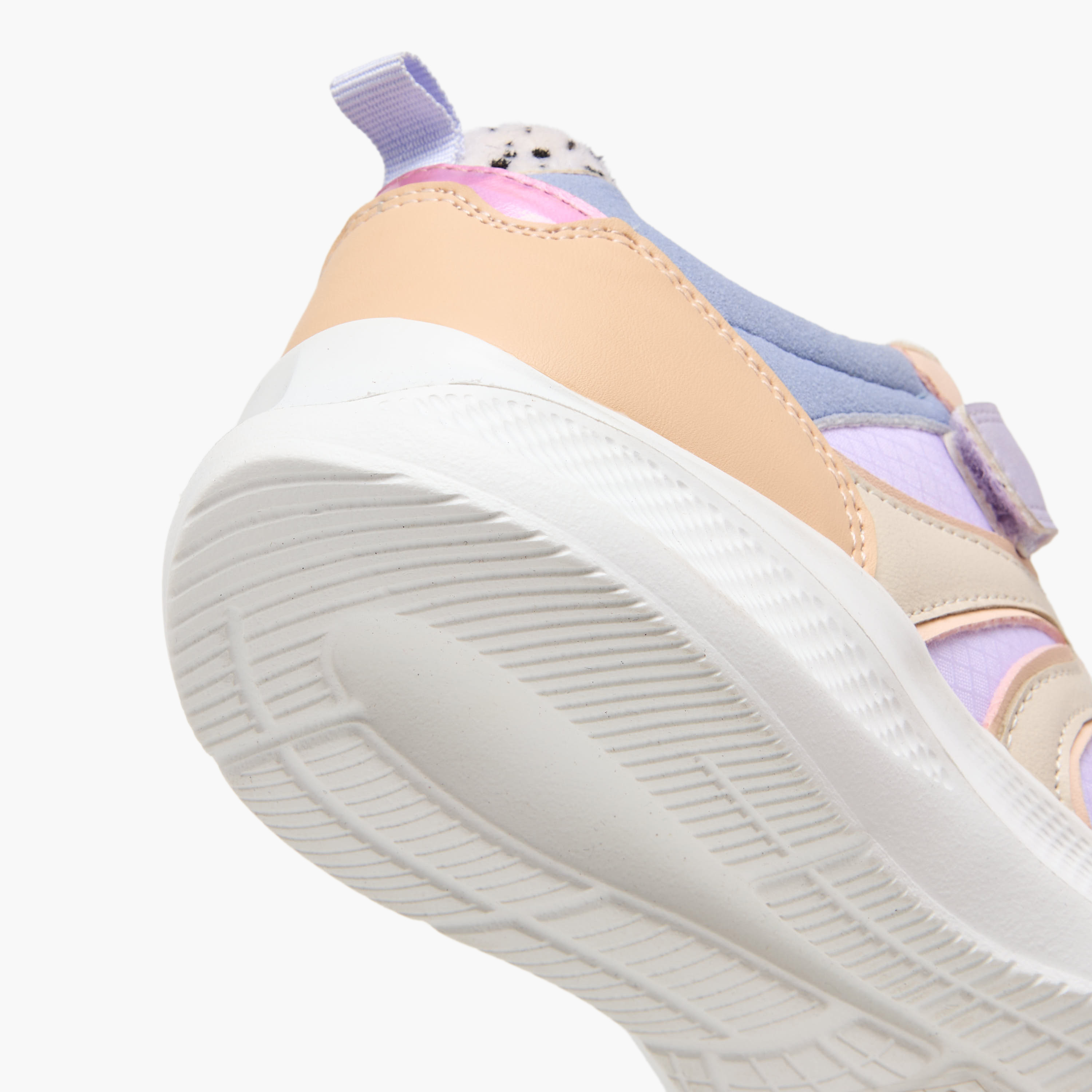 Flora Bella Girls Hook and Loop Ankle Sneakers-girls-shoes-sneakers-image-5