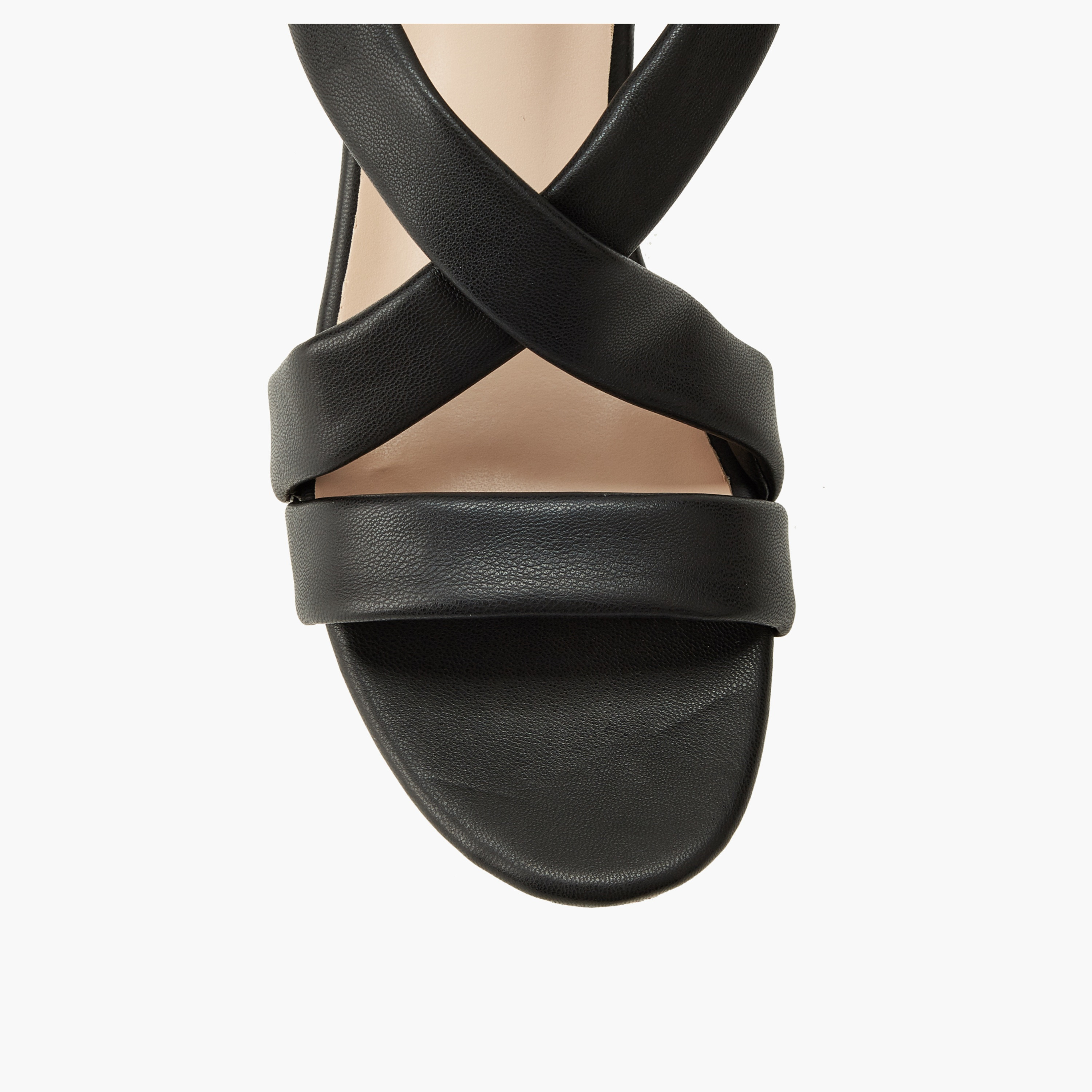 Surestep Women Cross Strap Wedge Heel Sandals-women-shoes-sandals-heeled-image-4
