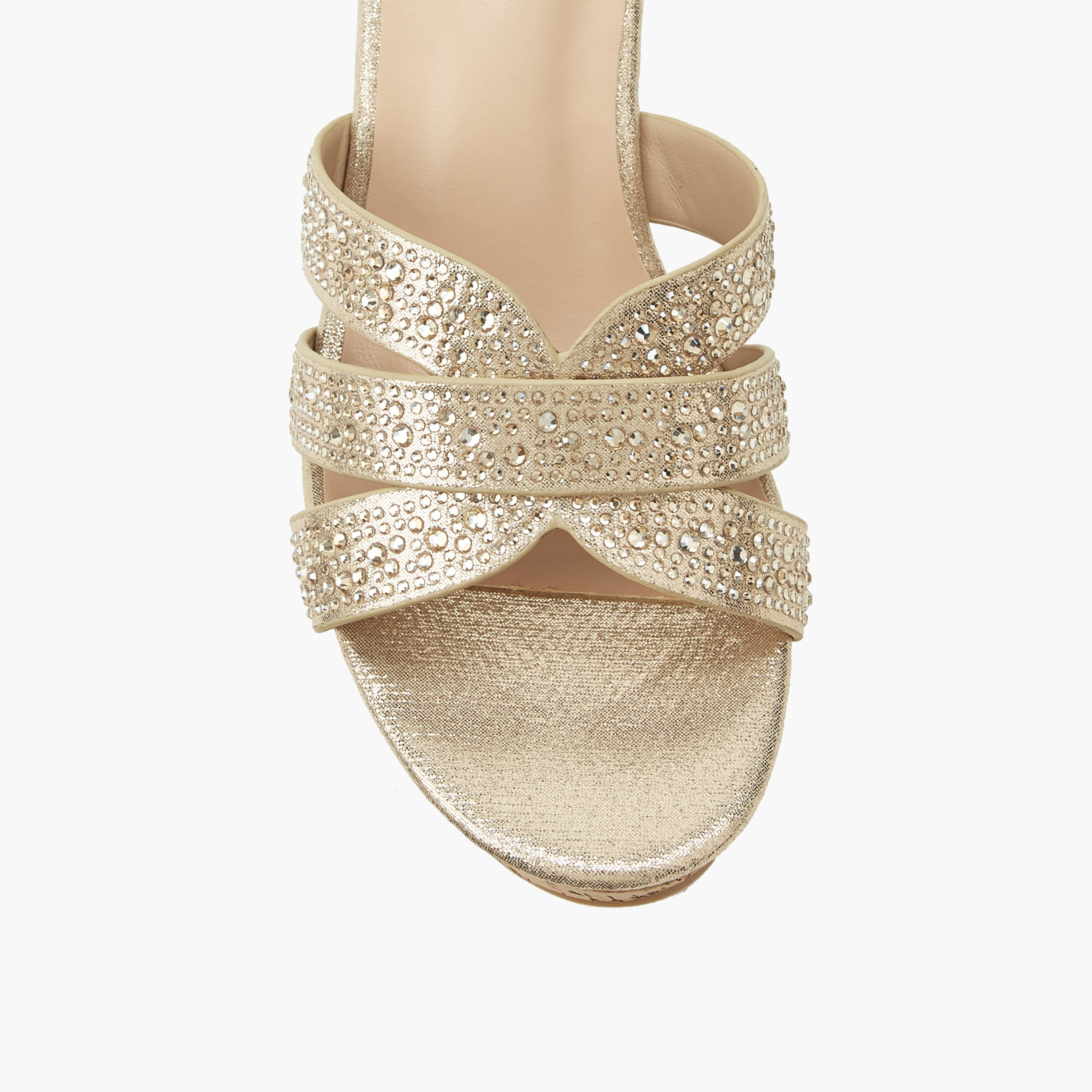 Surestep Women Embellished Wedge Heel Sandals-women-shoes-sandals-heeled-image-4
