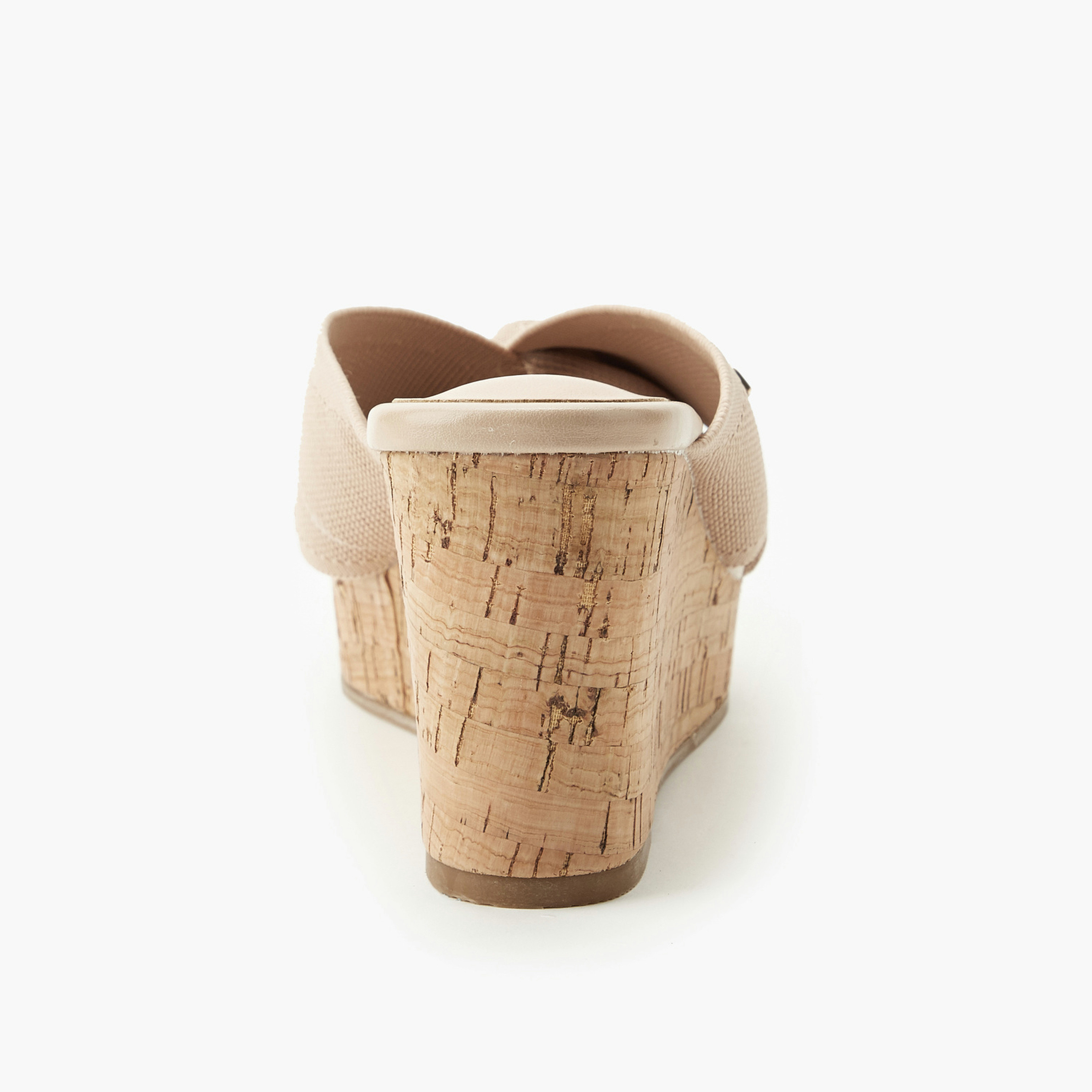 Surestep Women Textured Wedge Heel Sandals-women-shoes-sandals-heeled-image-5