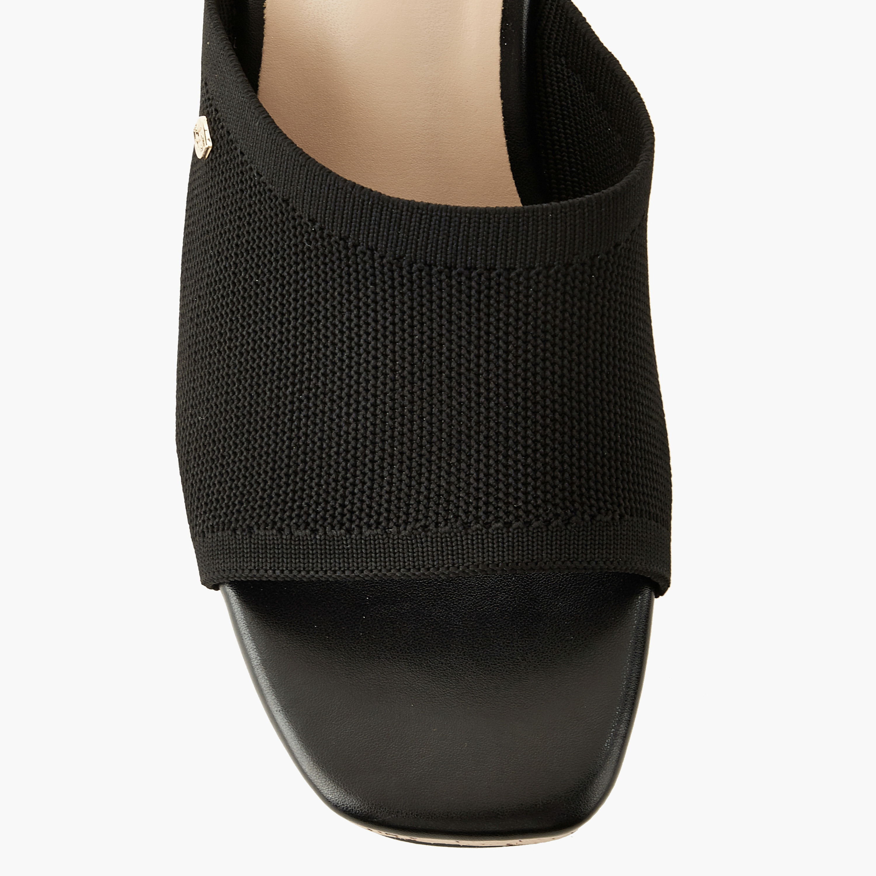 Surestep Women Textured Wedge Heel Sandals-women-shoes-sandals-heeled-image-4