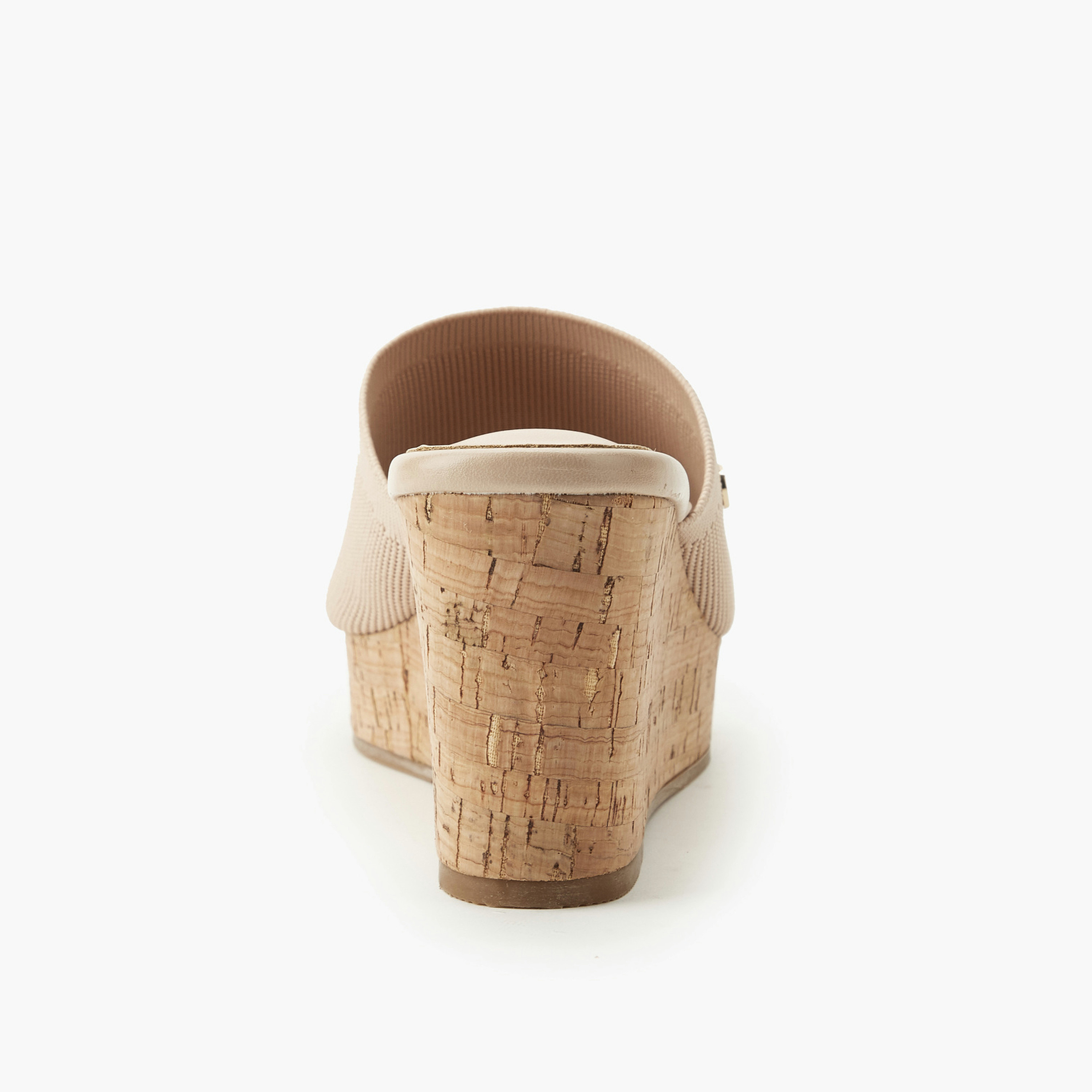 Surestep Women Textured Wedge Heel Sandals-women-shoes-sandals-heeled-image-5